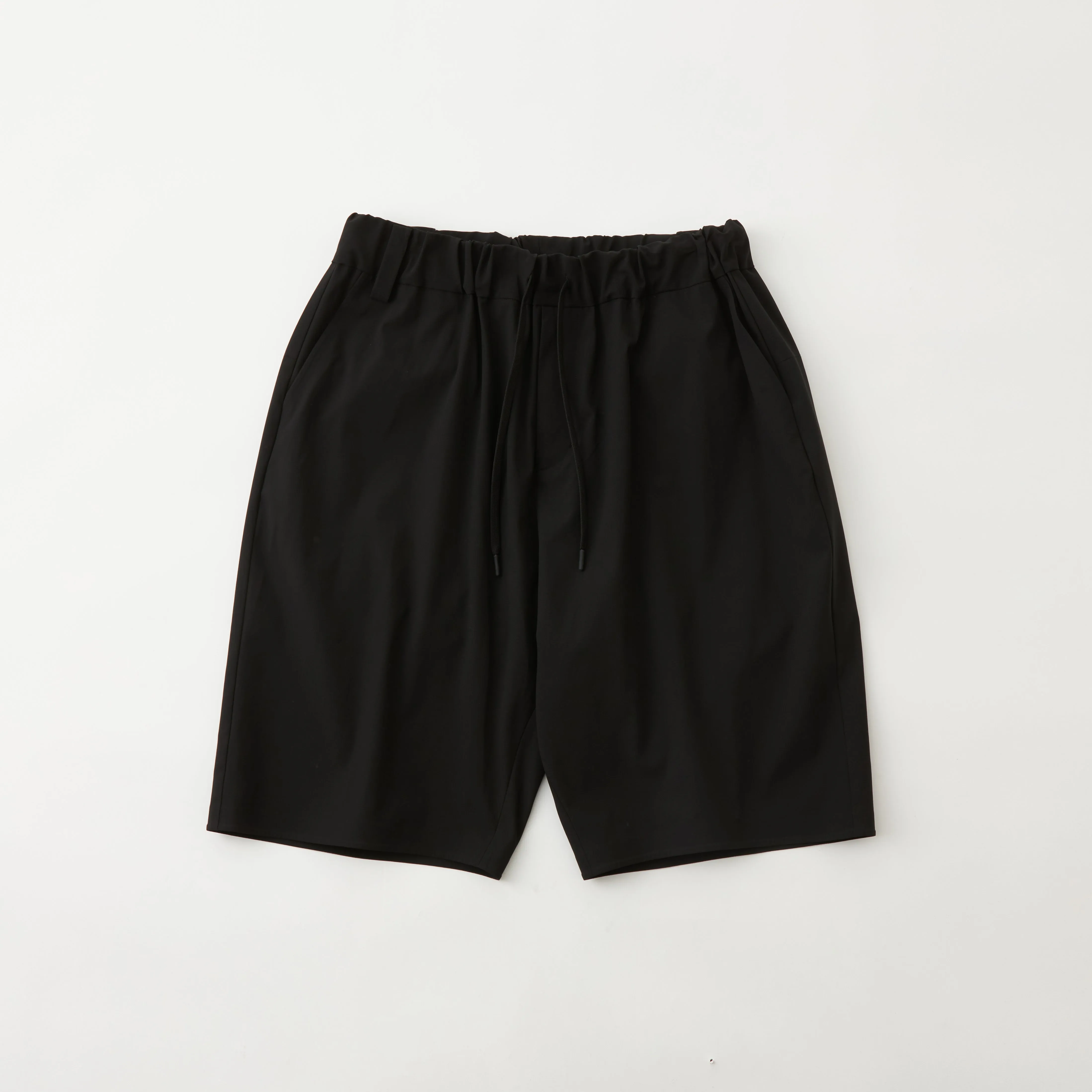 SOLOTEX SAROUEL SHORT PANTS sold by White Mountaineering