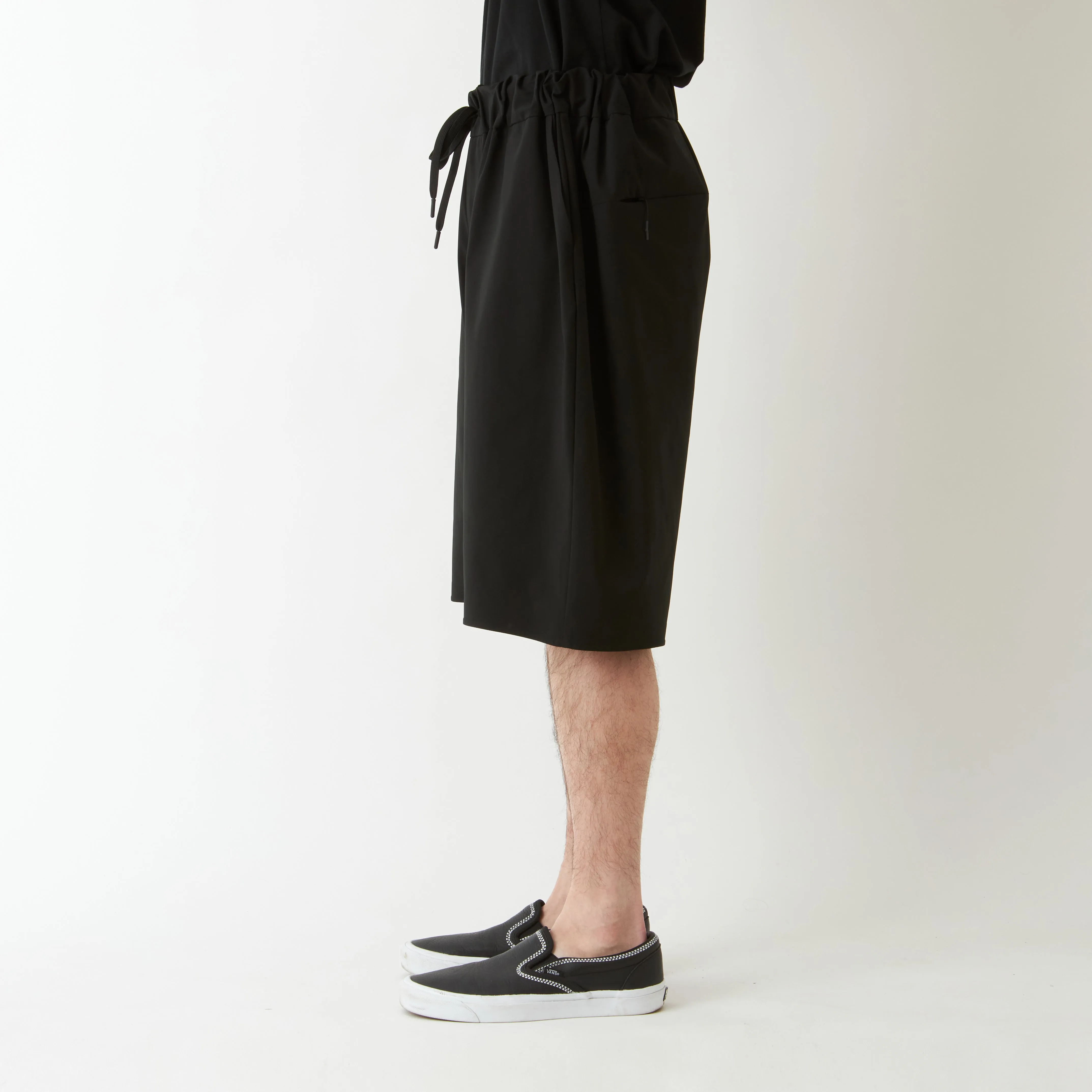 SOLOTEX SAROUEL SHORT PANTS sold by White Mountaineering product image thumbnail 4