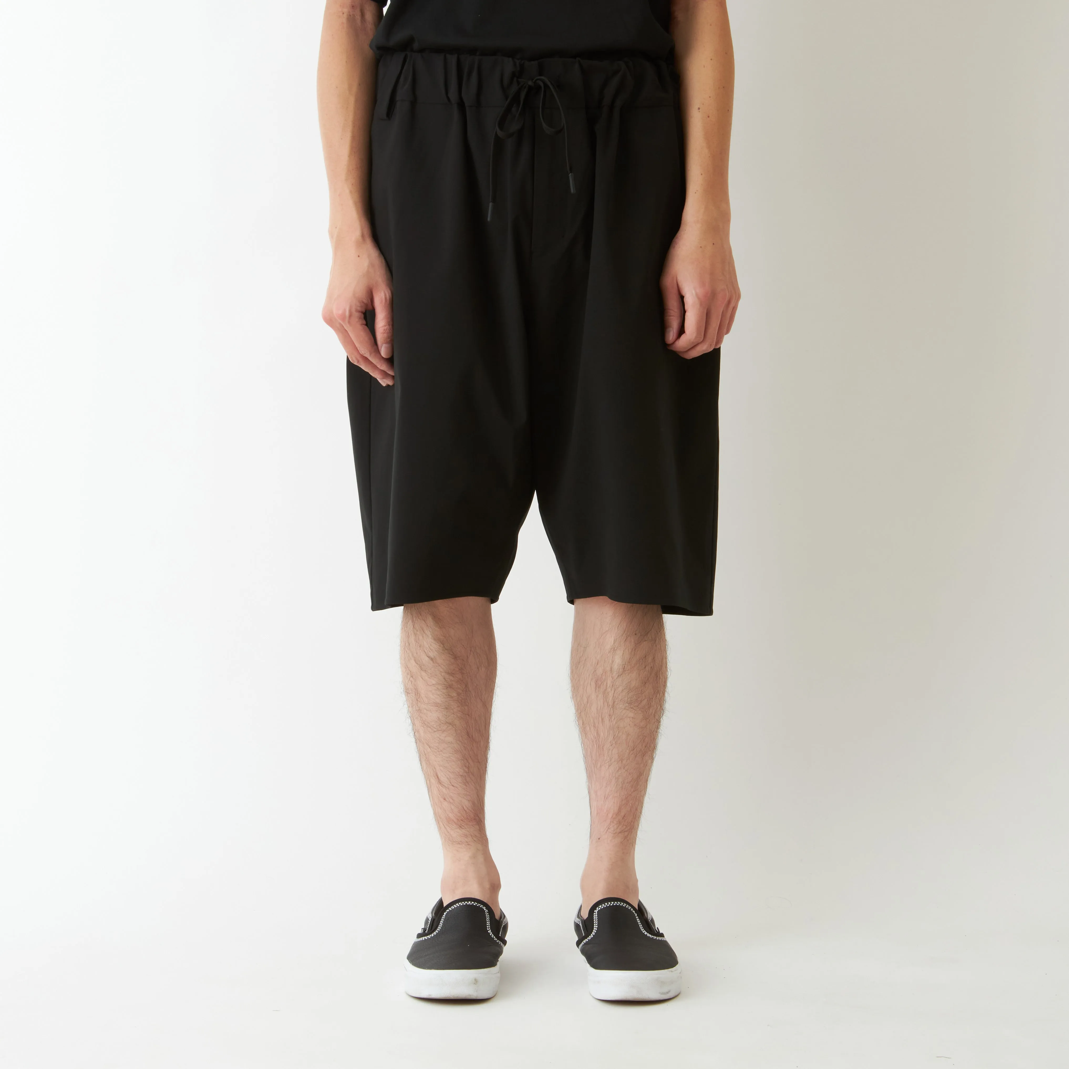SOLOTEX SAROUEL SHORT PANTS sold by White Mountaineering product image thumbnail 2