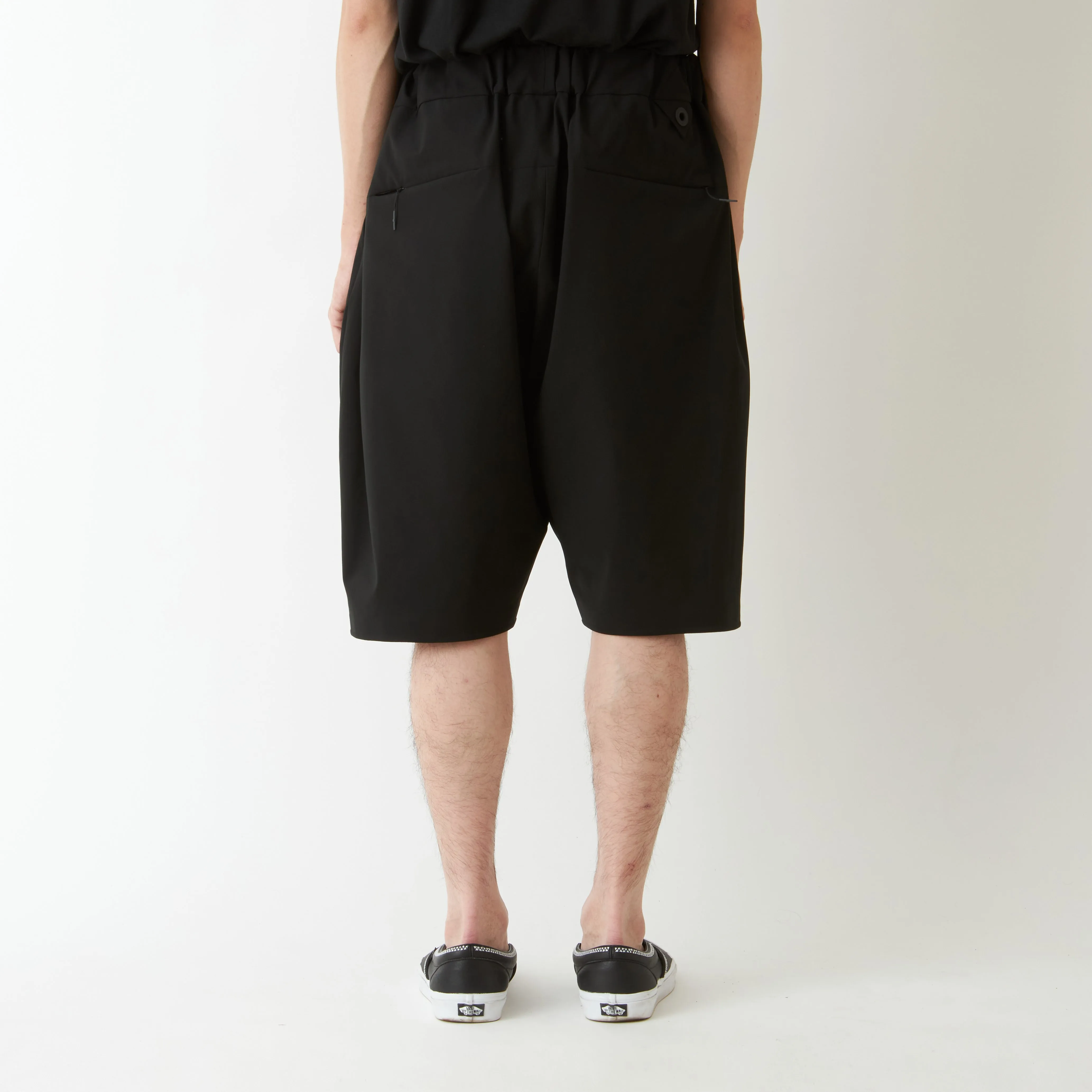 SOLOTEX SAROUEL SHORT PANTS sold by White Mountaineering product image thumbnail 3