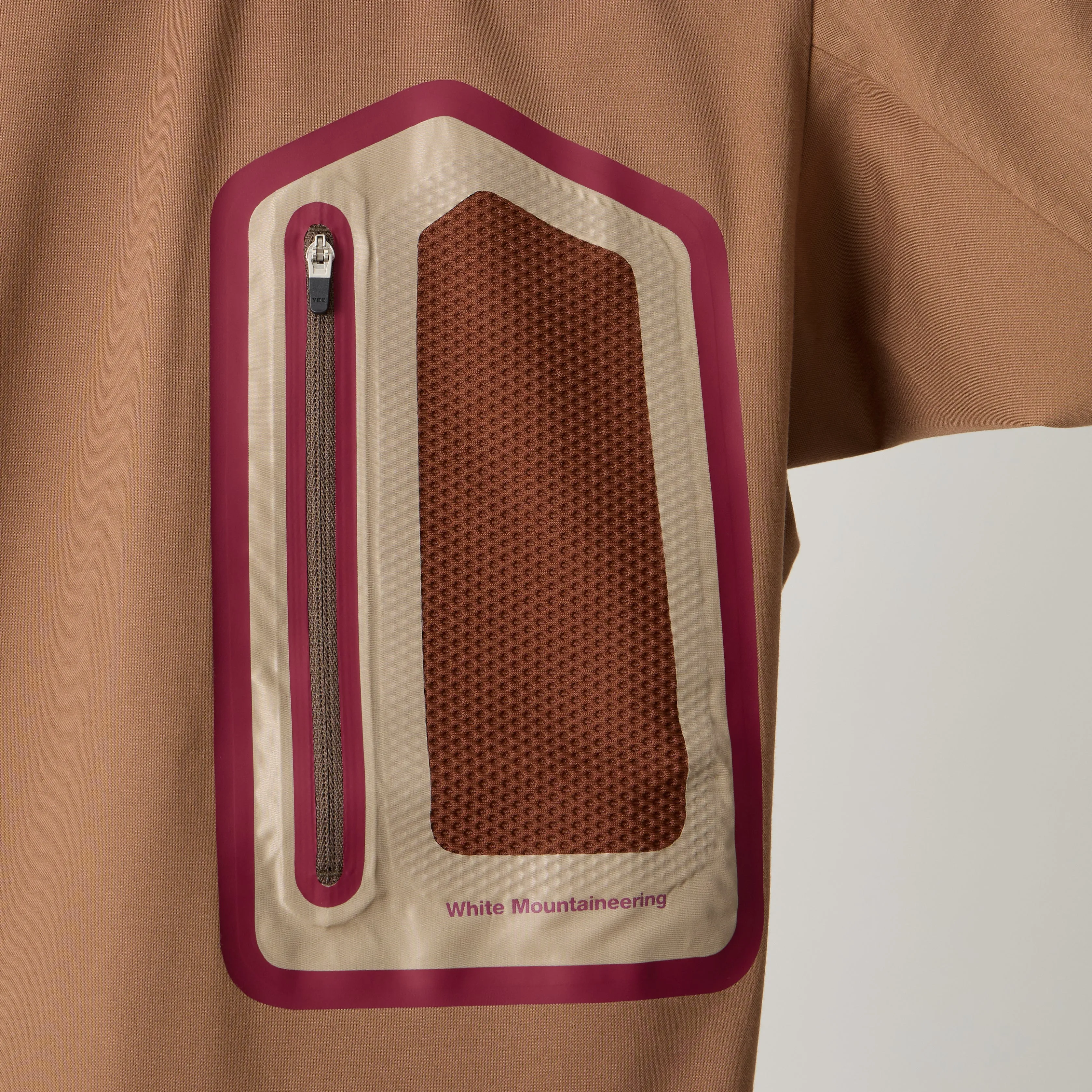 ZIP POCKET T-SHIRT sold by White Mountaineering product image thumbnail 5