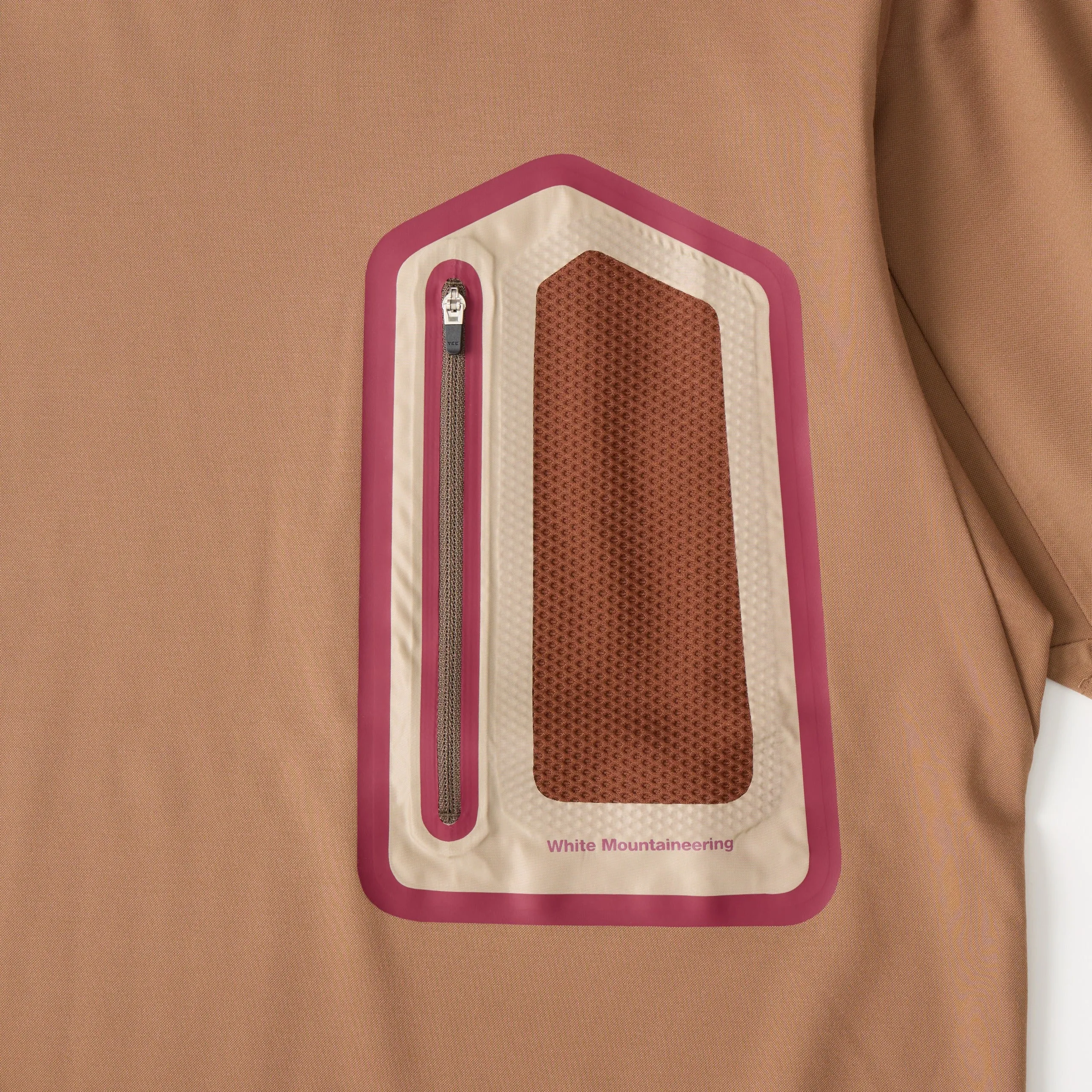 ZIP POCKET T-SHIRT sold by White Mountaineering product image thumbnail 2
