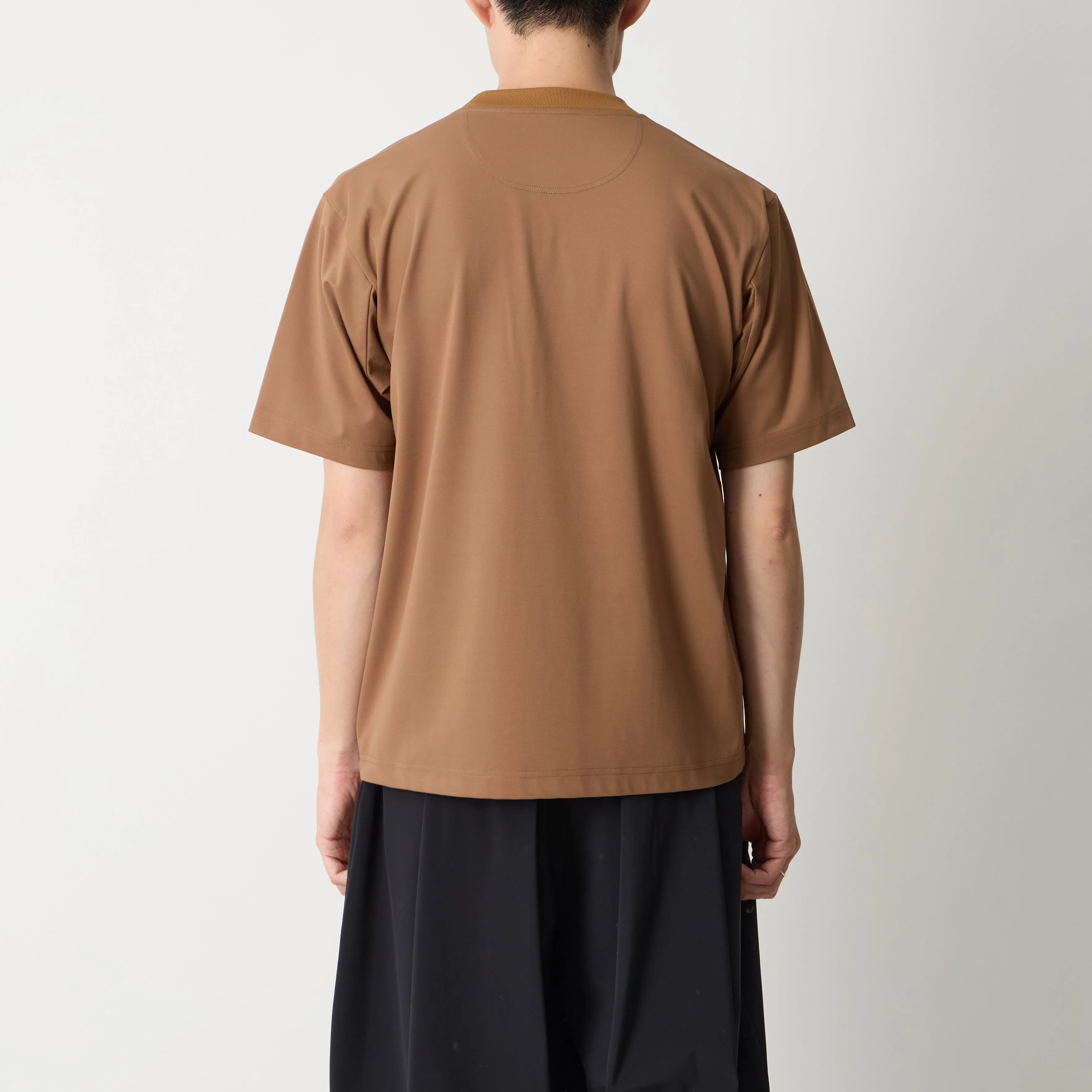 ZIP POCKET T-SHIRT sold by White Mountaineering product image thumbnail 4