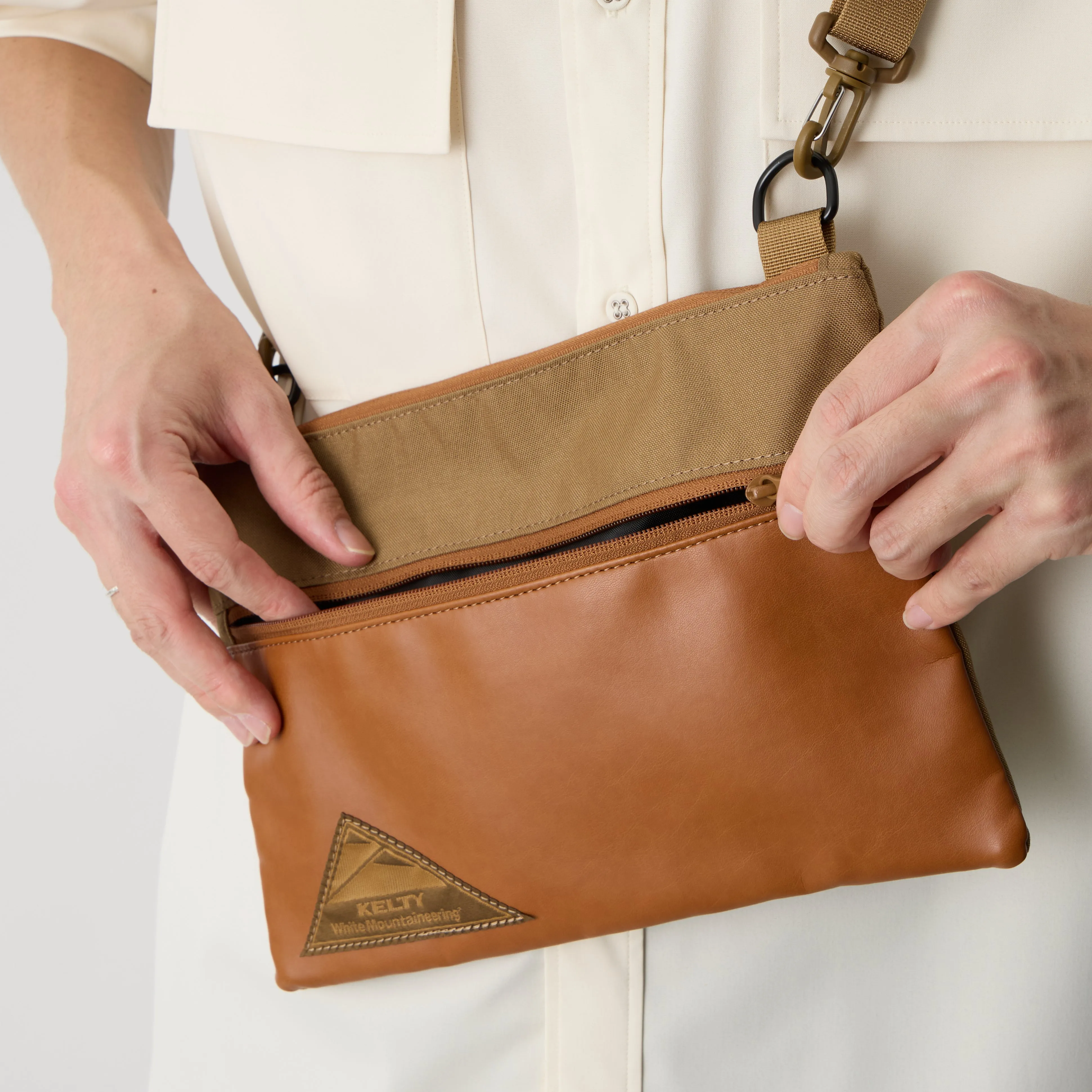 WM × KELTY FLAT POUCH sold by White Mountaineering product image thumbnail 3