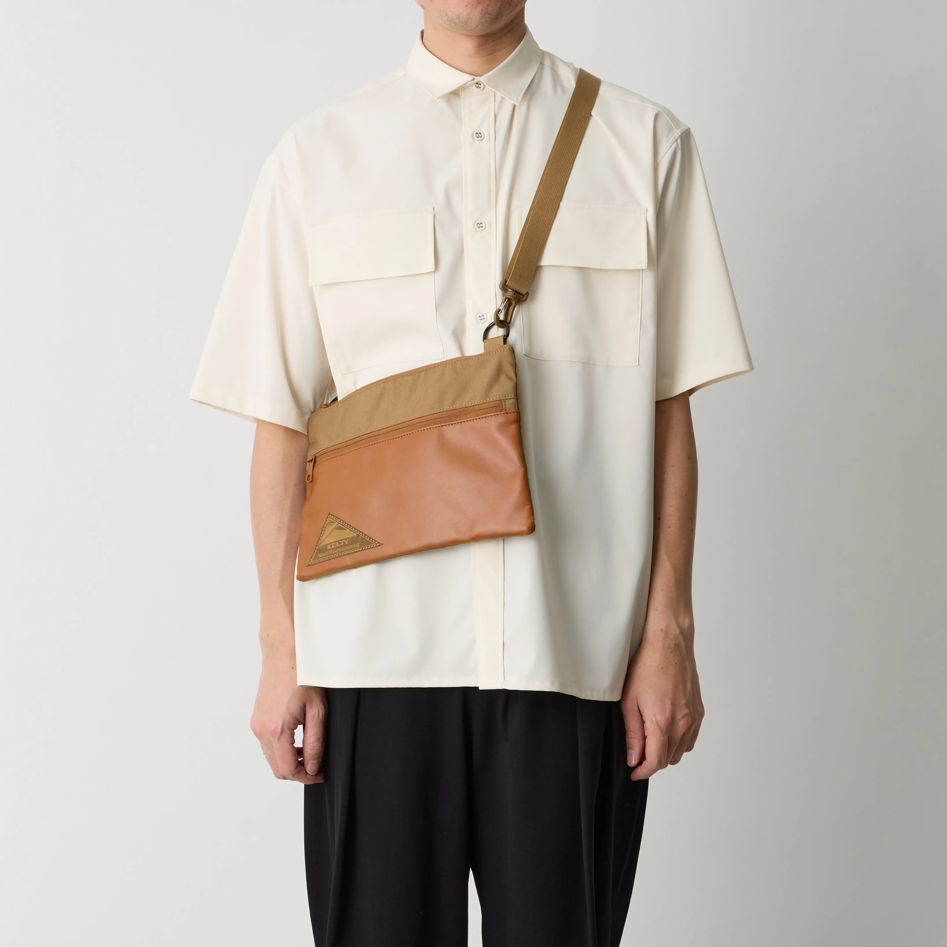 WM × KELTY FLAT POUCH sold by White Mountaineering product image thumbnail 2