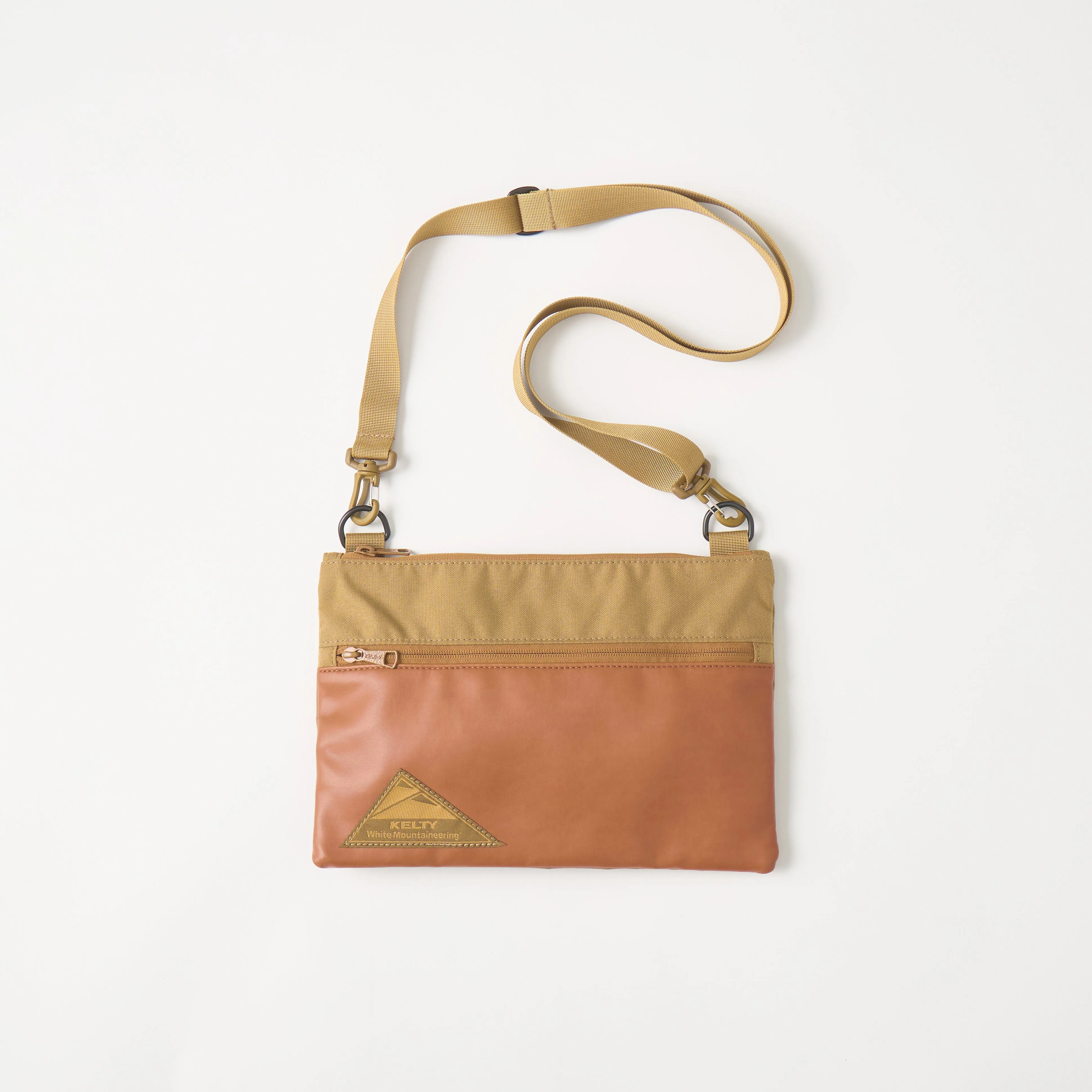 WM × KELTY FLAT POUCH sold by White Mountaineering