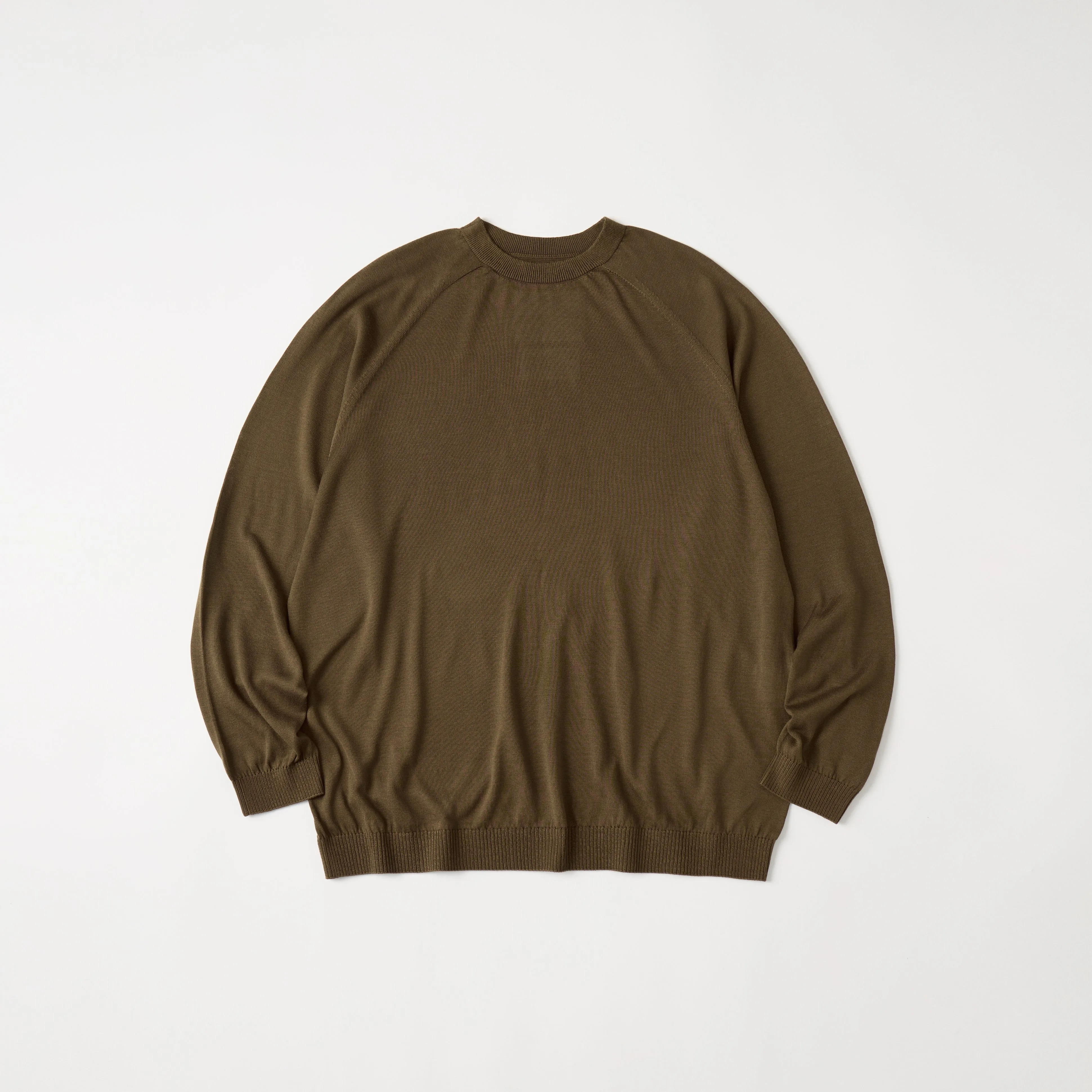 WASHABLE SILK L/S KNIT PULLOVER sold by White Mountaineering
