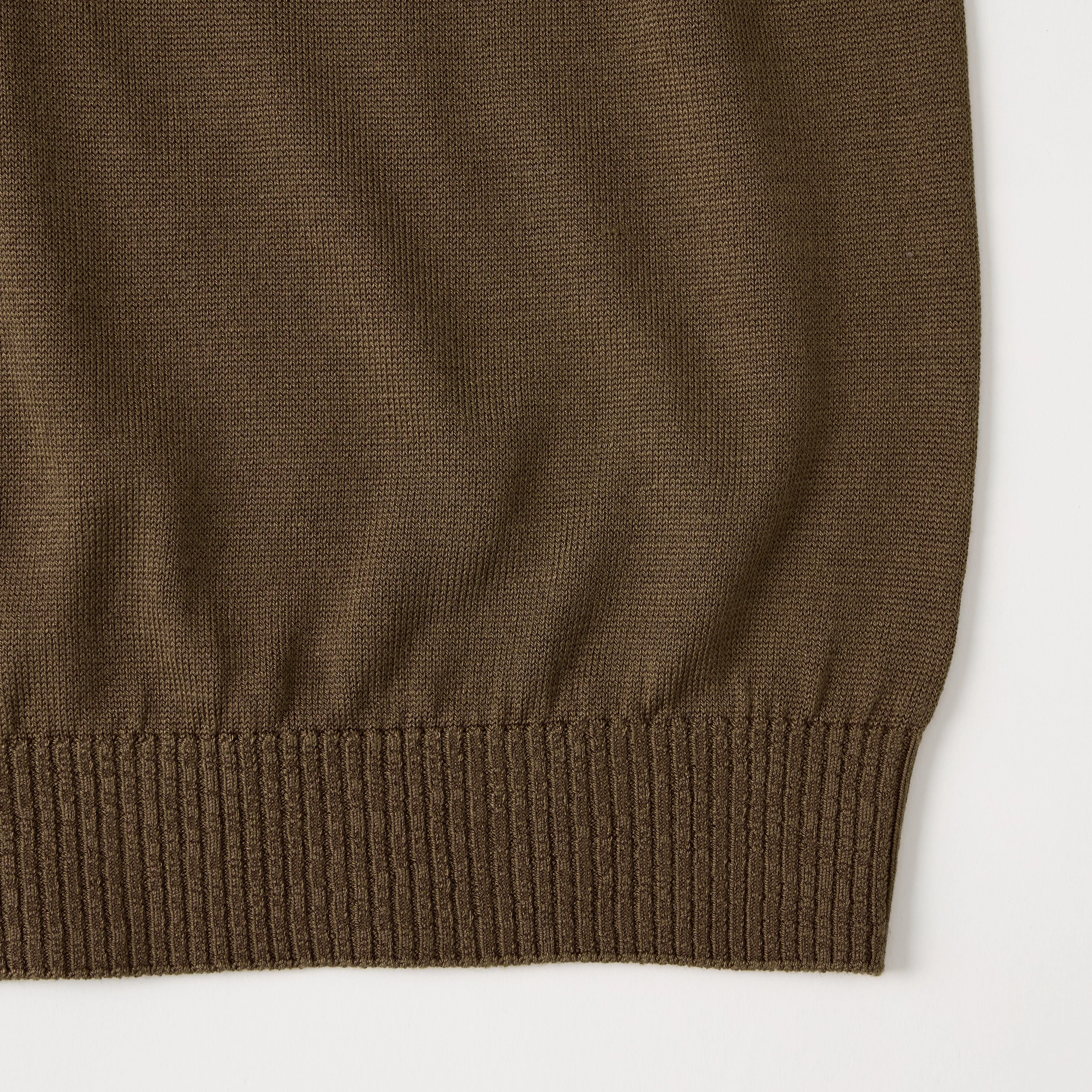 WASHABLE SILK L/S KNIT PULLOVER sold by White Mountaineering product image thumbnail 4