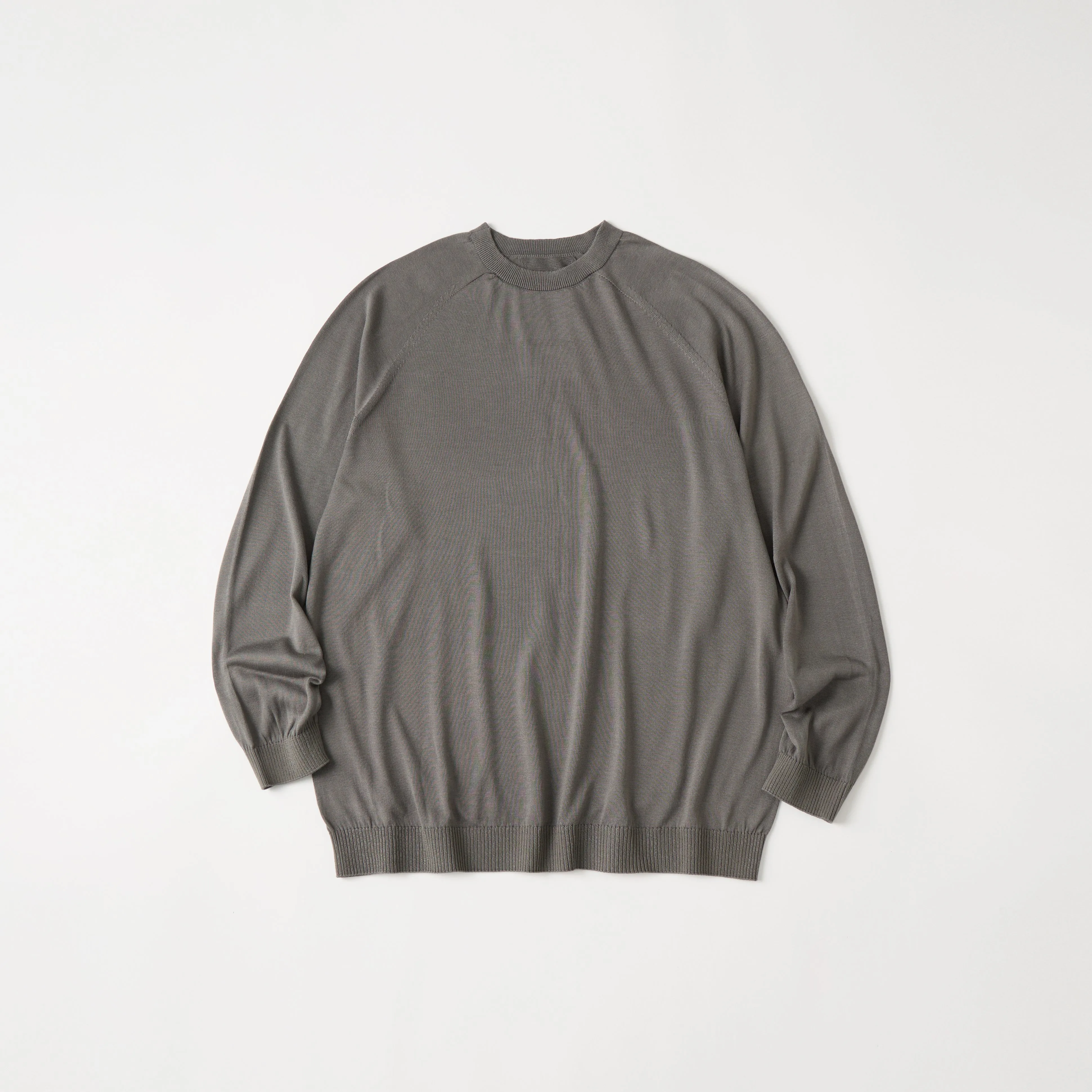 WASHABLE SILK L/S KNIT PULLOVER sold by White Mountaineering product image thumbnail 5