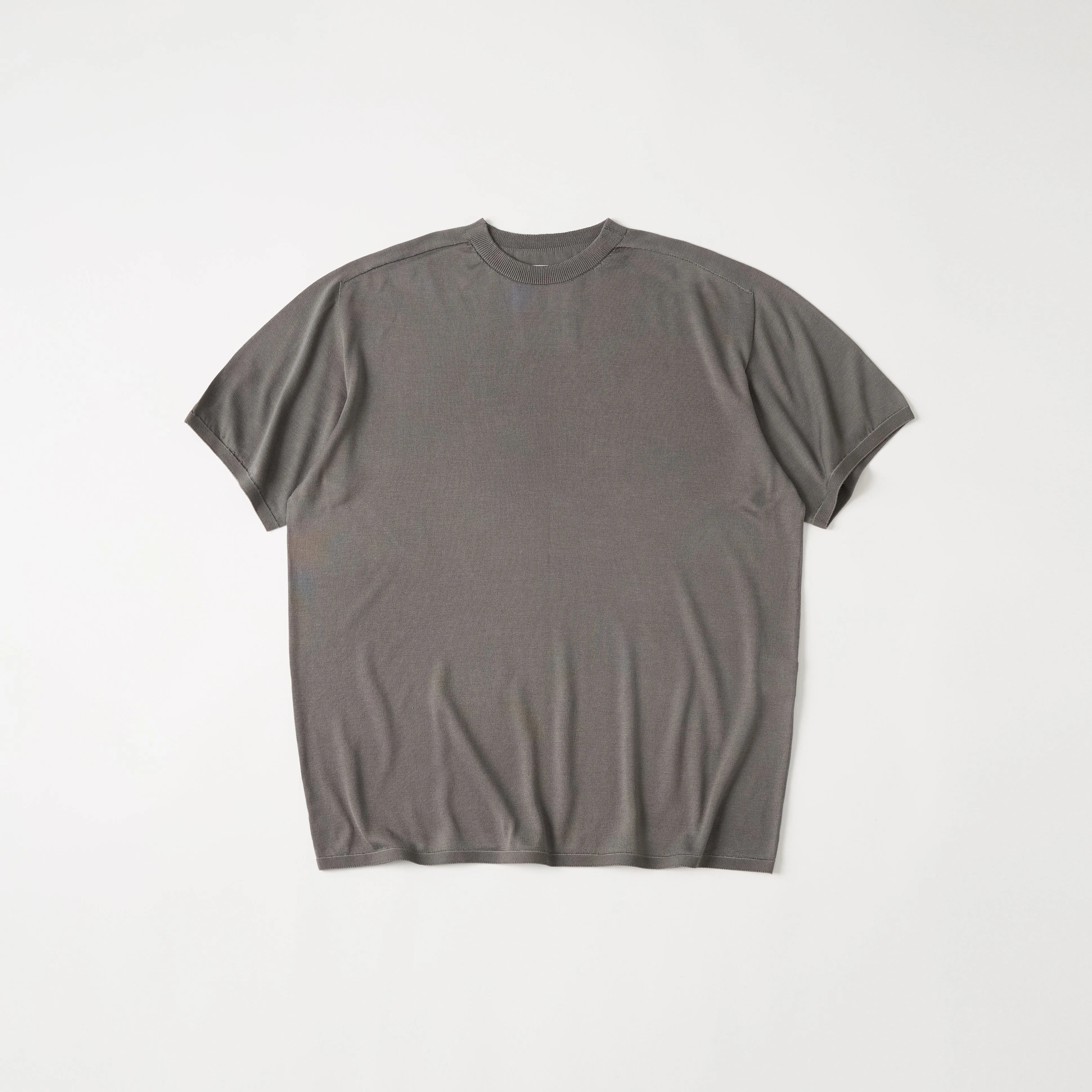 WASHABLE SILK S/S KNIT PULLOVER sold by White Mountaineering product image thumbnail 4