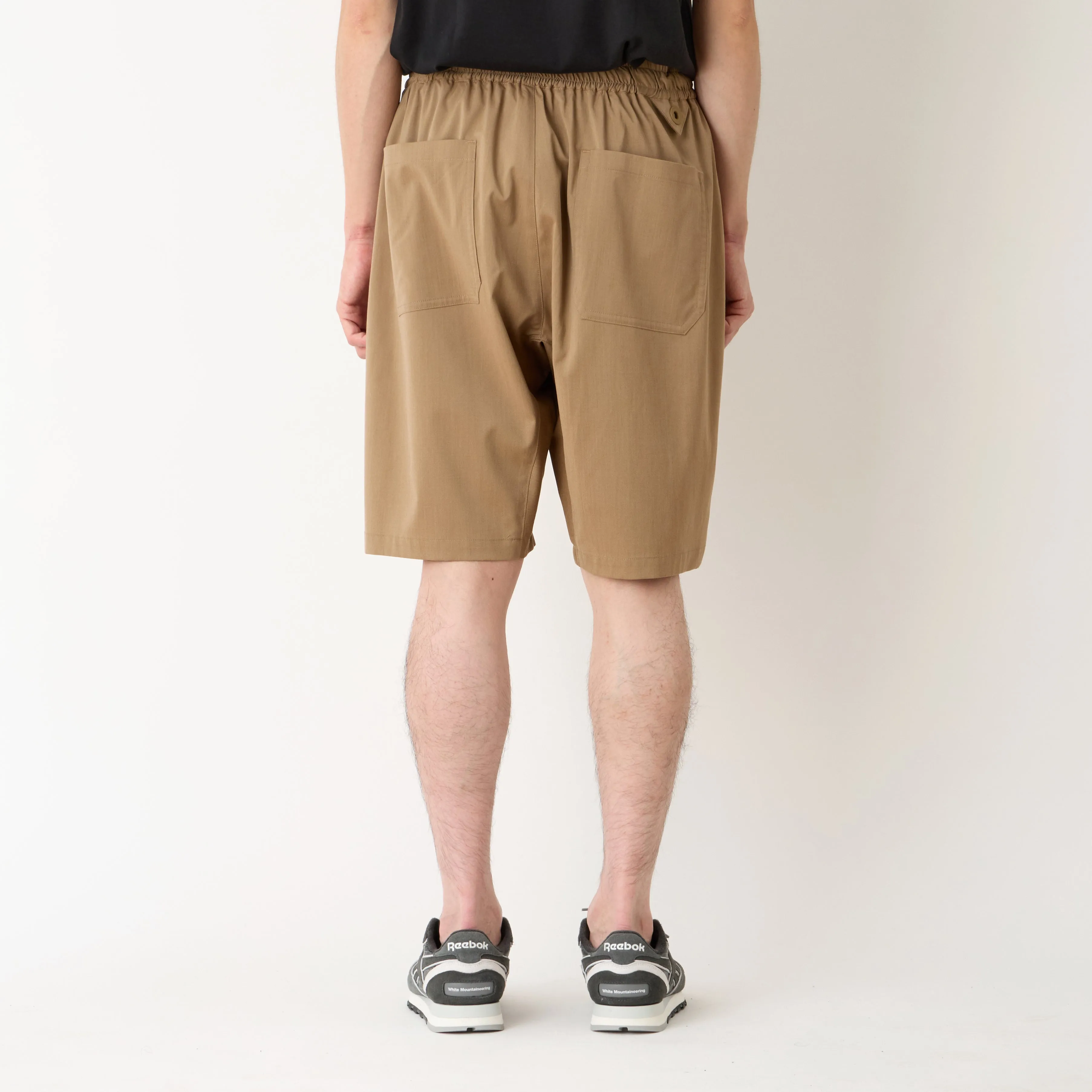 WIDE SHORT PANTS sold by White Mountaineering product image thumbnail 3