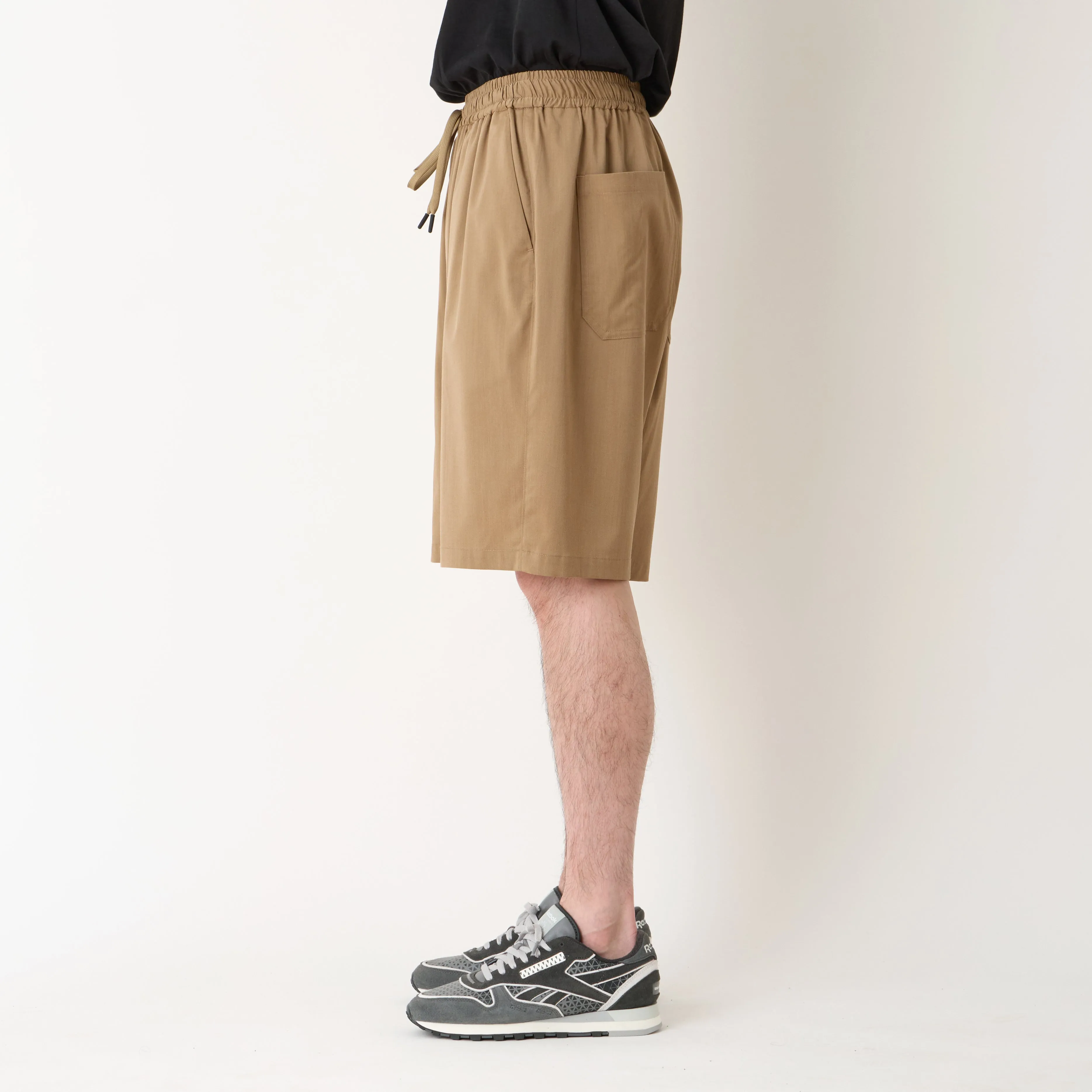 WIDE SHORT PANTS sold by White Mountaineering product image thumbnail 4