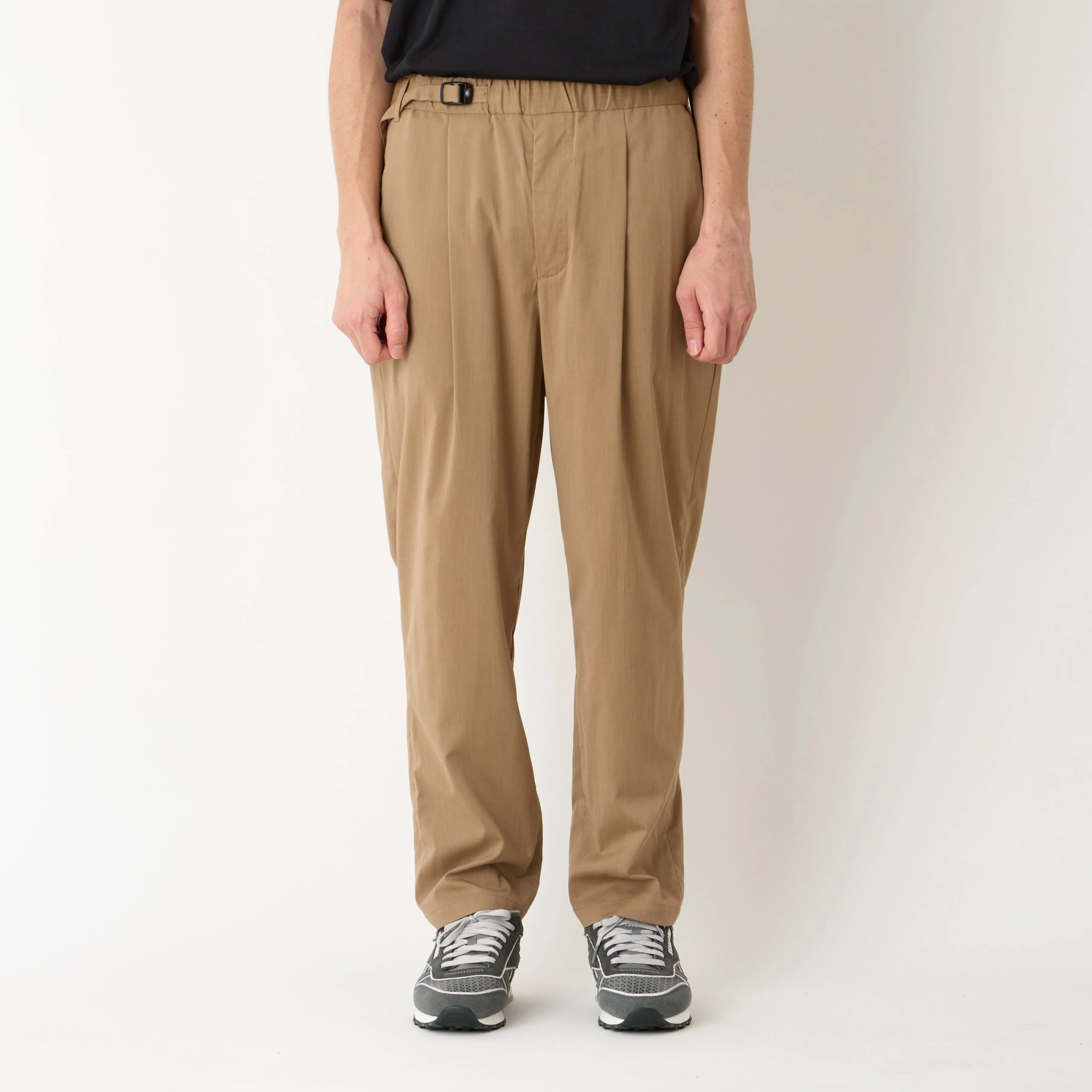 1 TUCK BELTED PANTS sold by White Mountaineering product image thumbnail 2