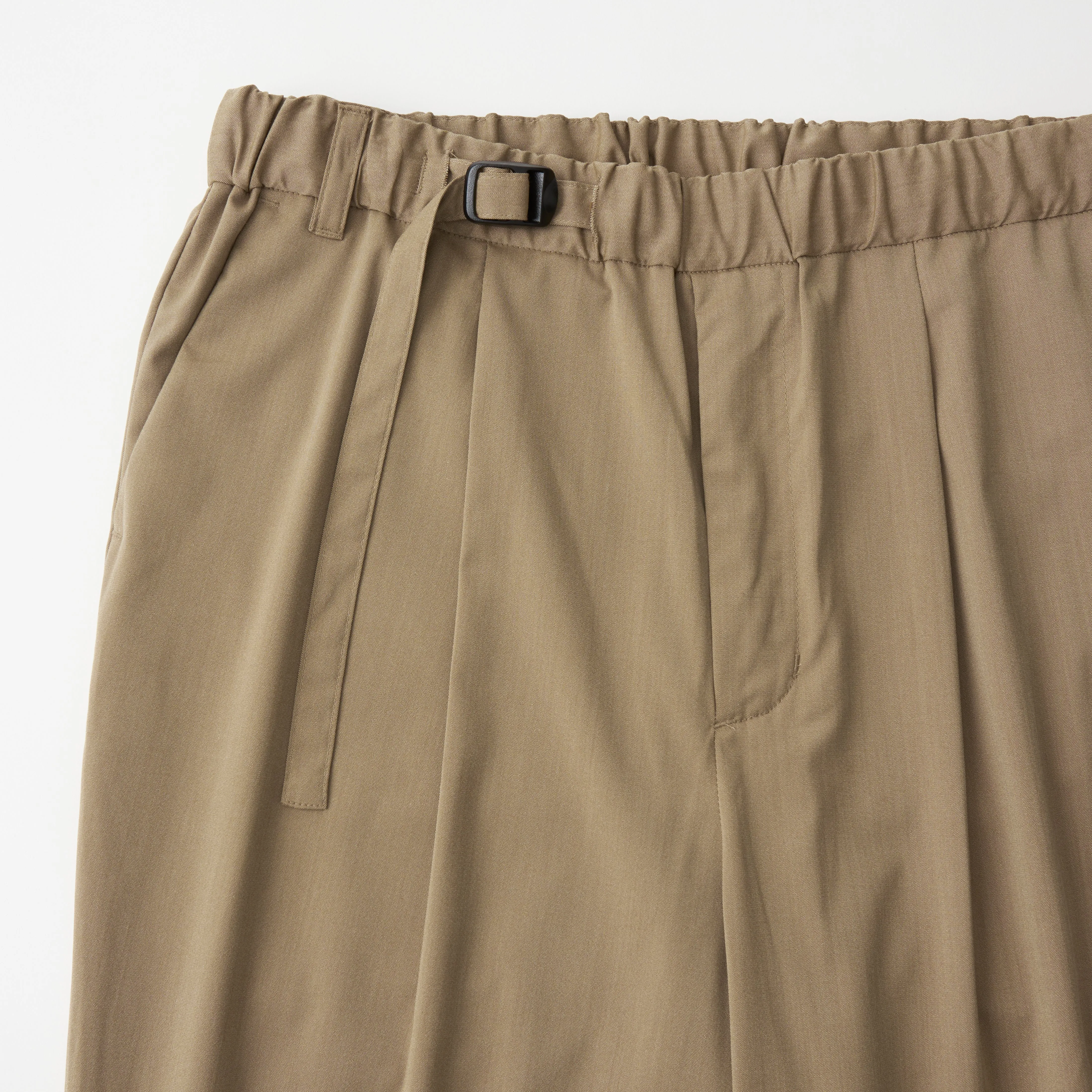 1 TUCK BELTED PANTS sold by White Mountaineering product image thumbnail 5