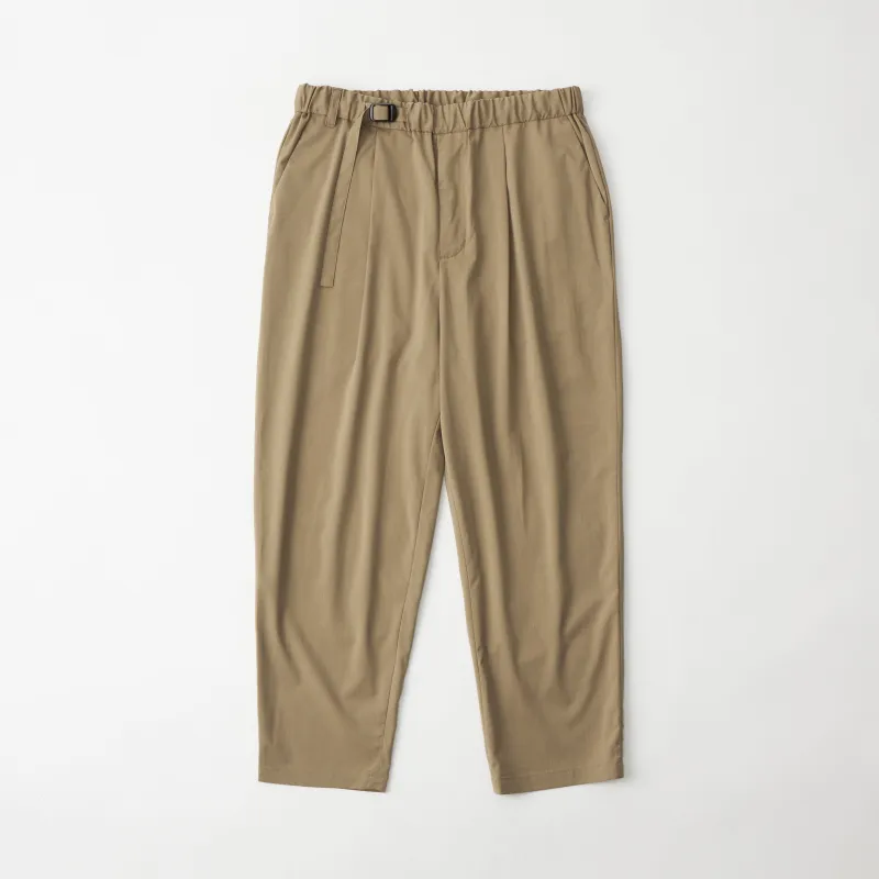 1 TUCK BELTED PANTS made by White Mountaineering