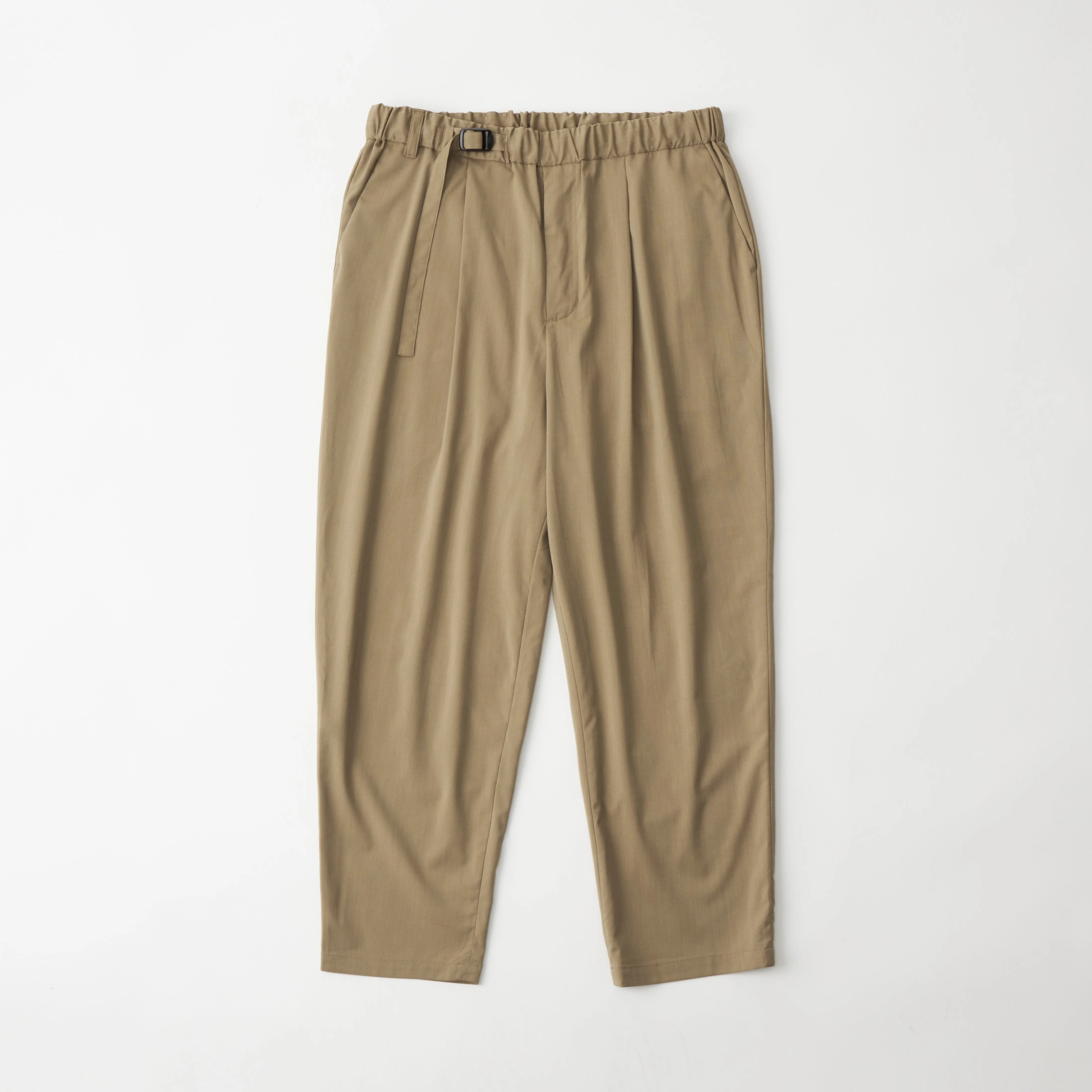1 TUCK BELTED PANTS sold by White Mountaineering