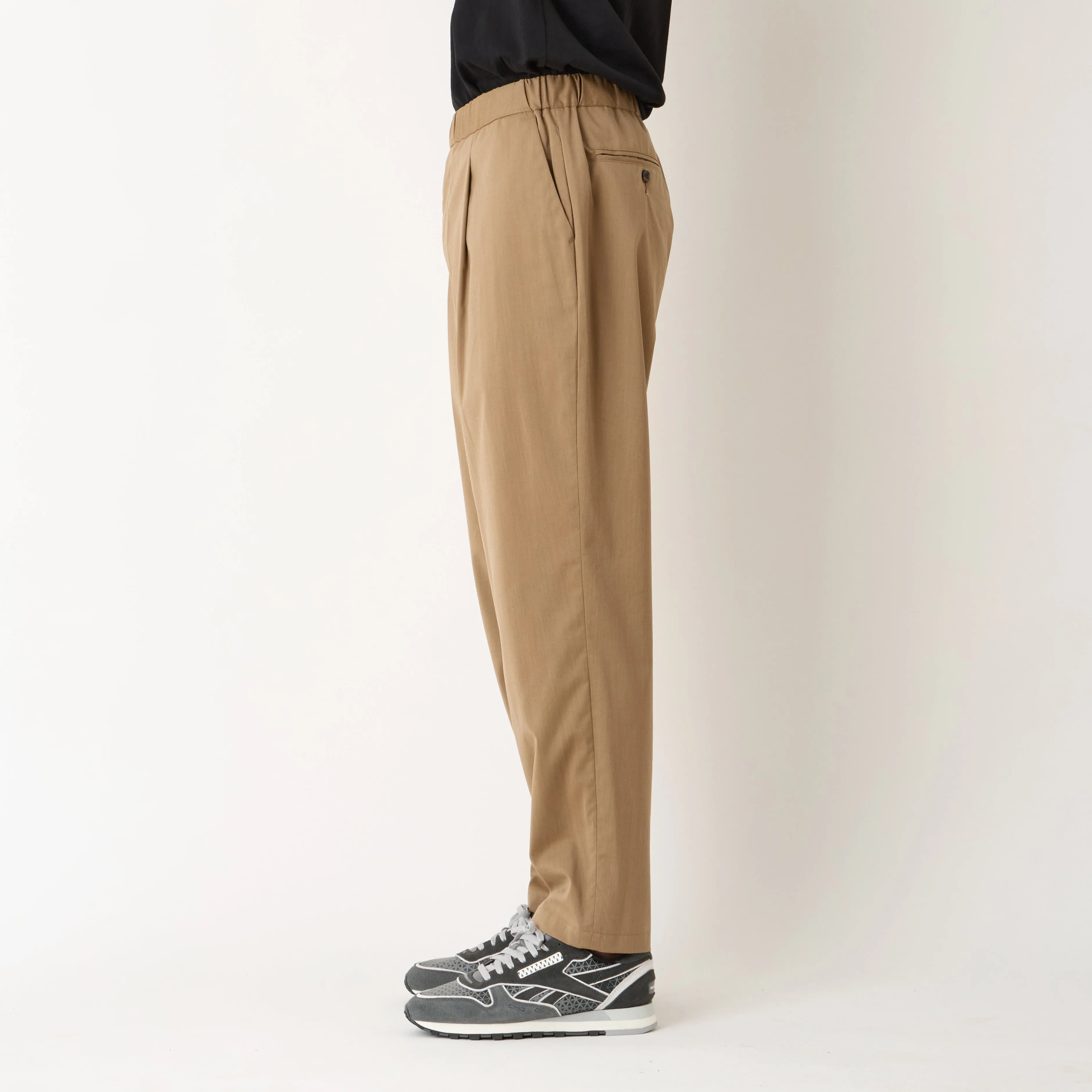1 TUCK BELTED PANTS sold by White Mountaineering product image thumbnail 4