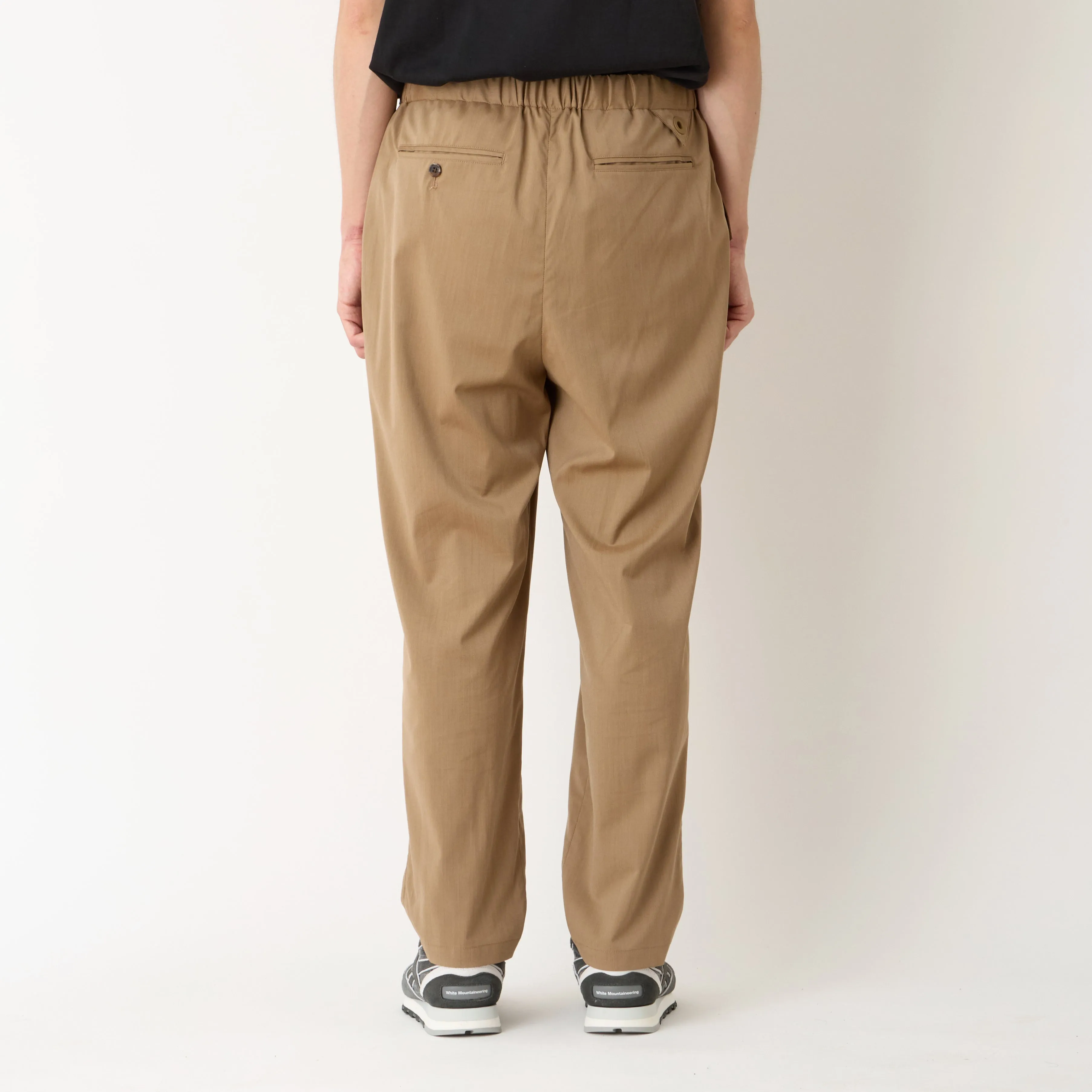 1 TUCK BELTED PANTS sold by White Mountaineering product image thumbnail 3