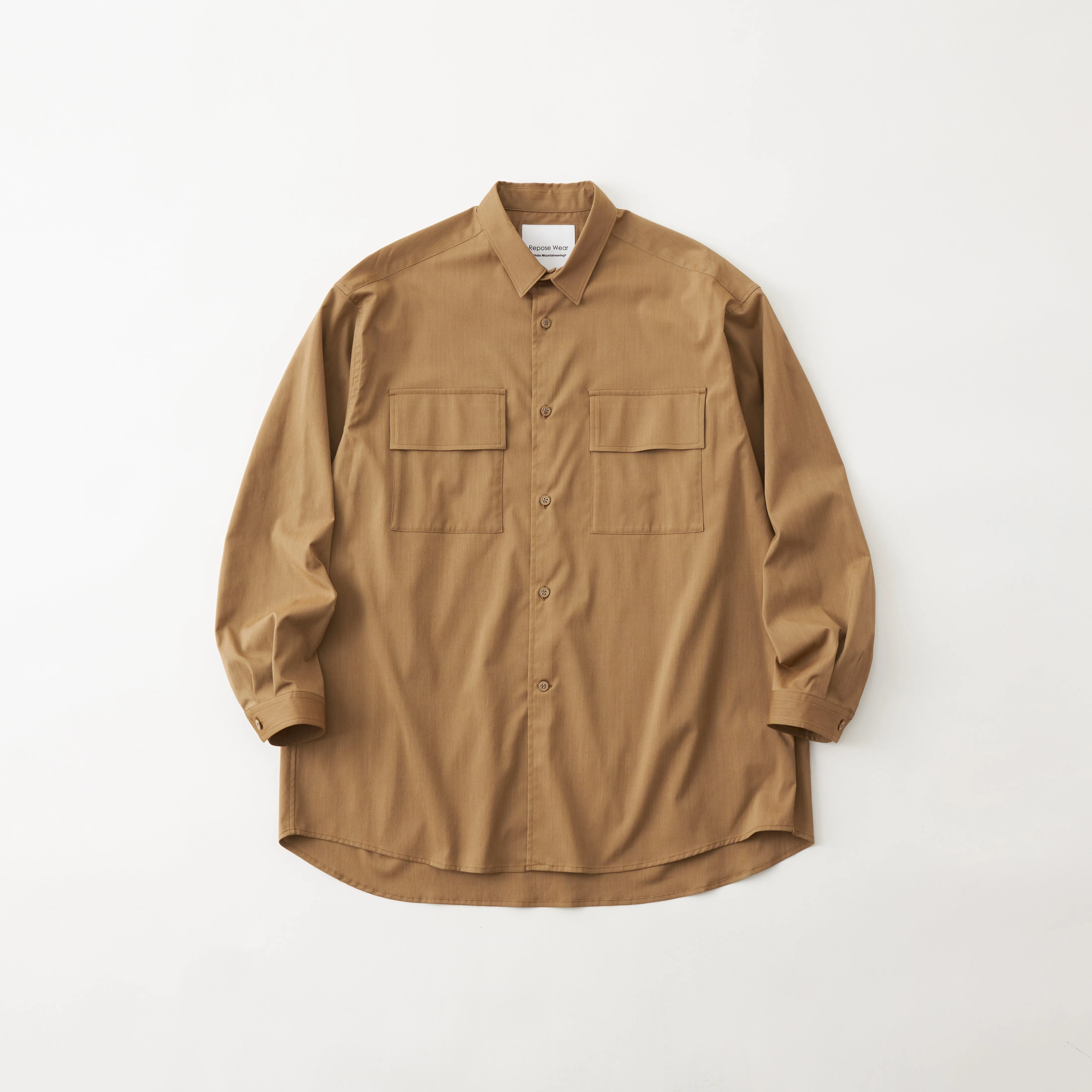 REGULAR COLLAR SHIRT sold by White Mountaineering product image thumbnail 5