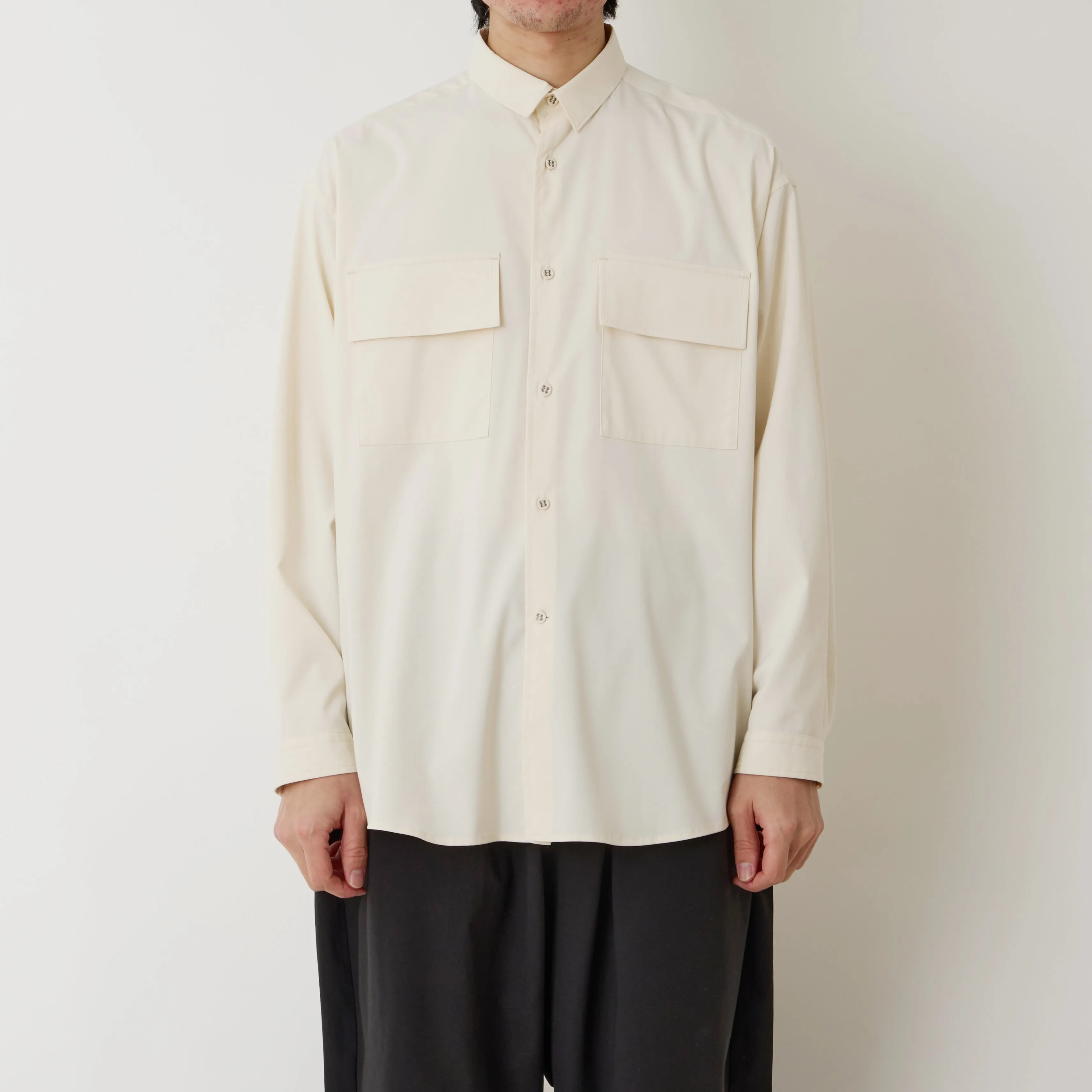 REGULAR COLLAR SHIRT sold by White Mountaineering product image thumbnail 2