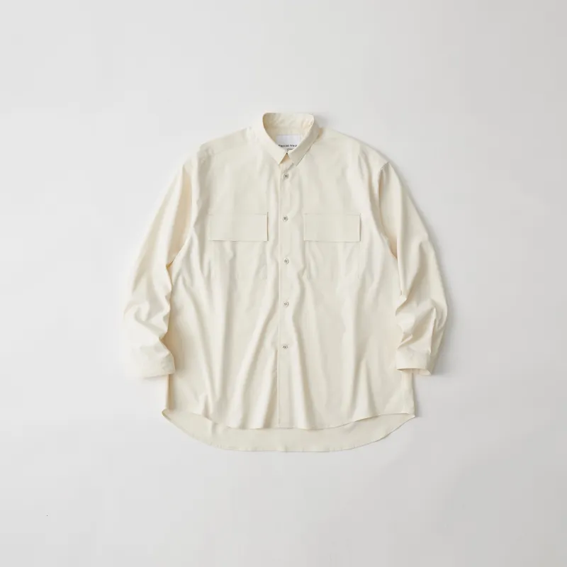 REGULAR COLLAR SHIRT made by White Mountaineering