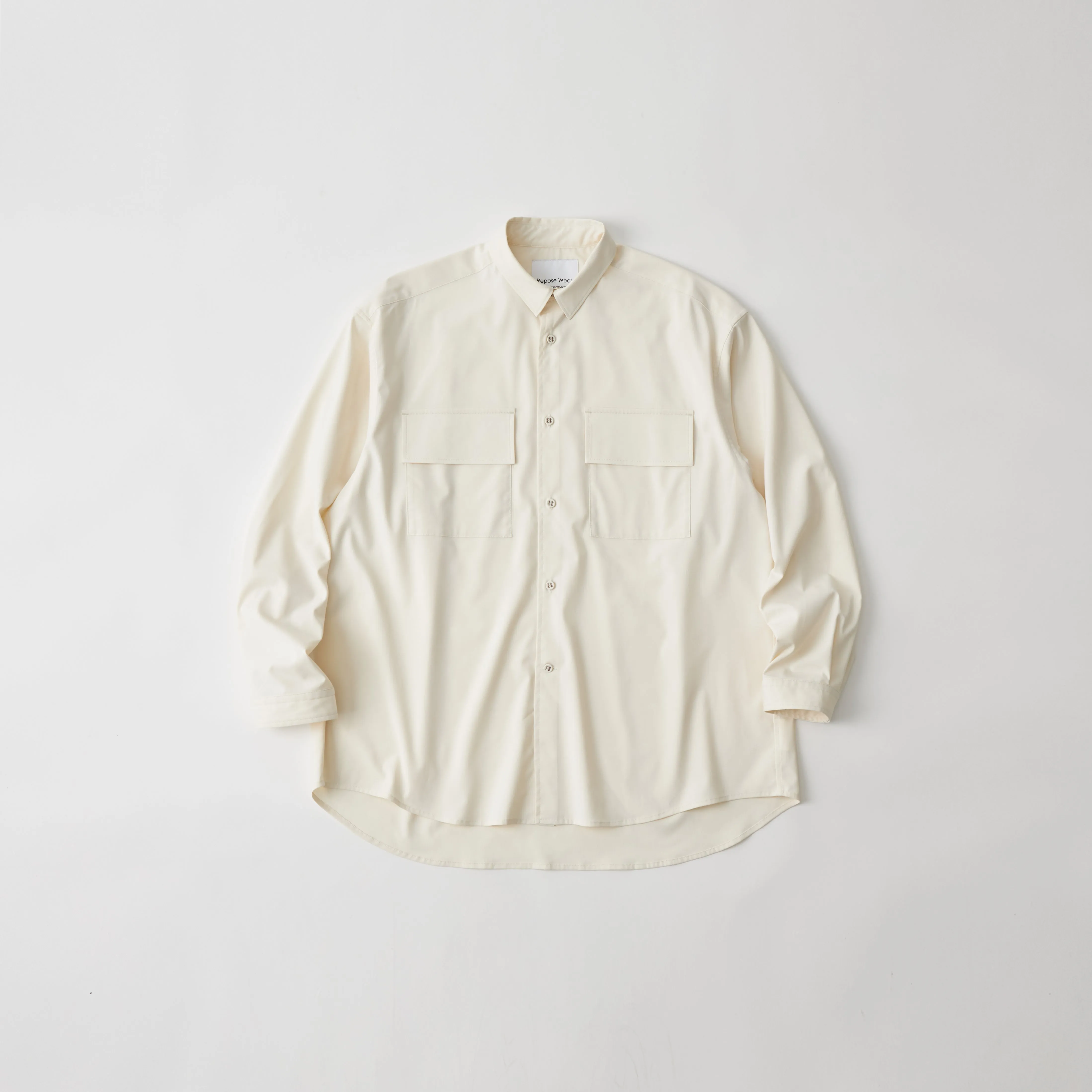 REGULAR COLLAR SHIRT sold by White Mountaineering
