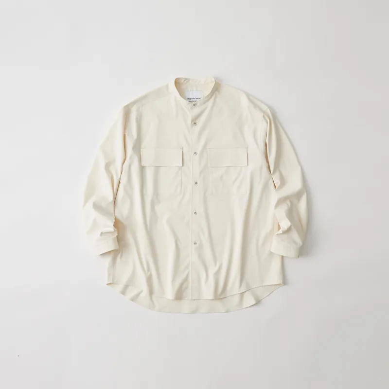 BAND COLLAR SHIRT made by White Mountaineering
