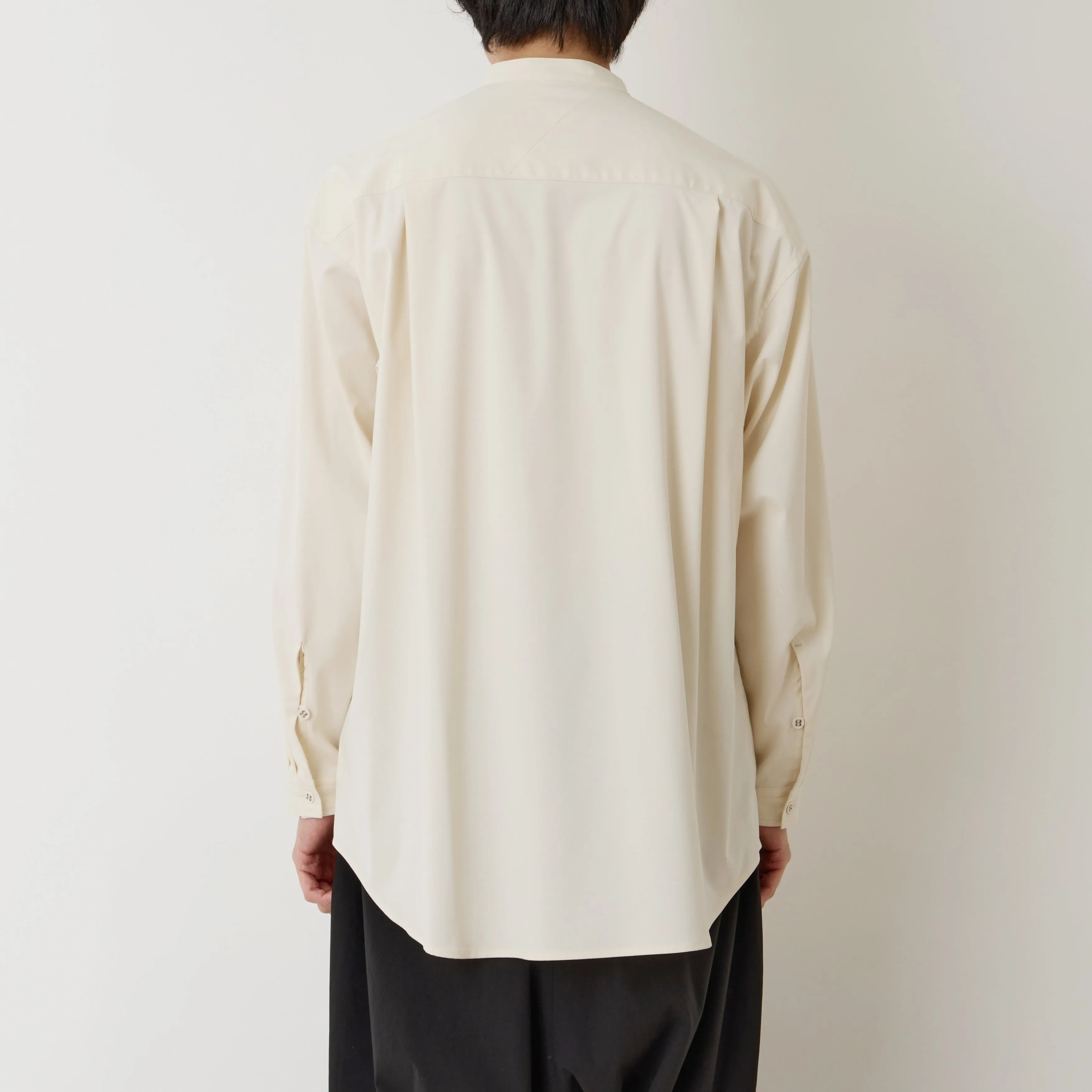 BAND COLLAR SHIRT sold by White Mountaineering product image thumbnail 3