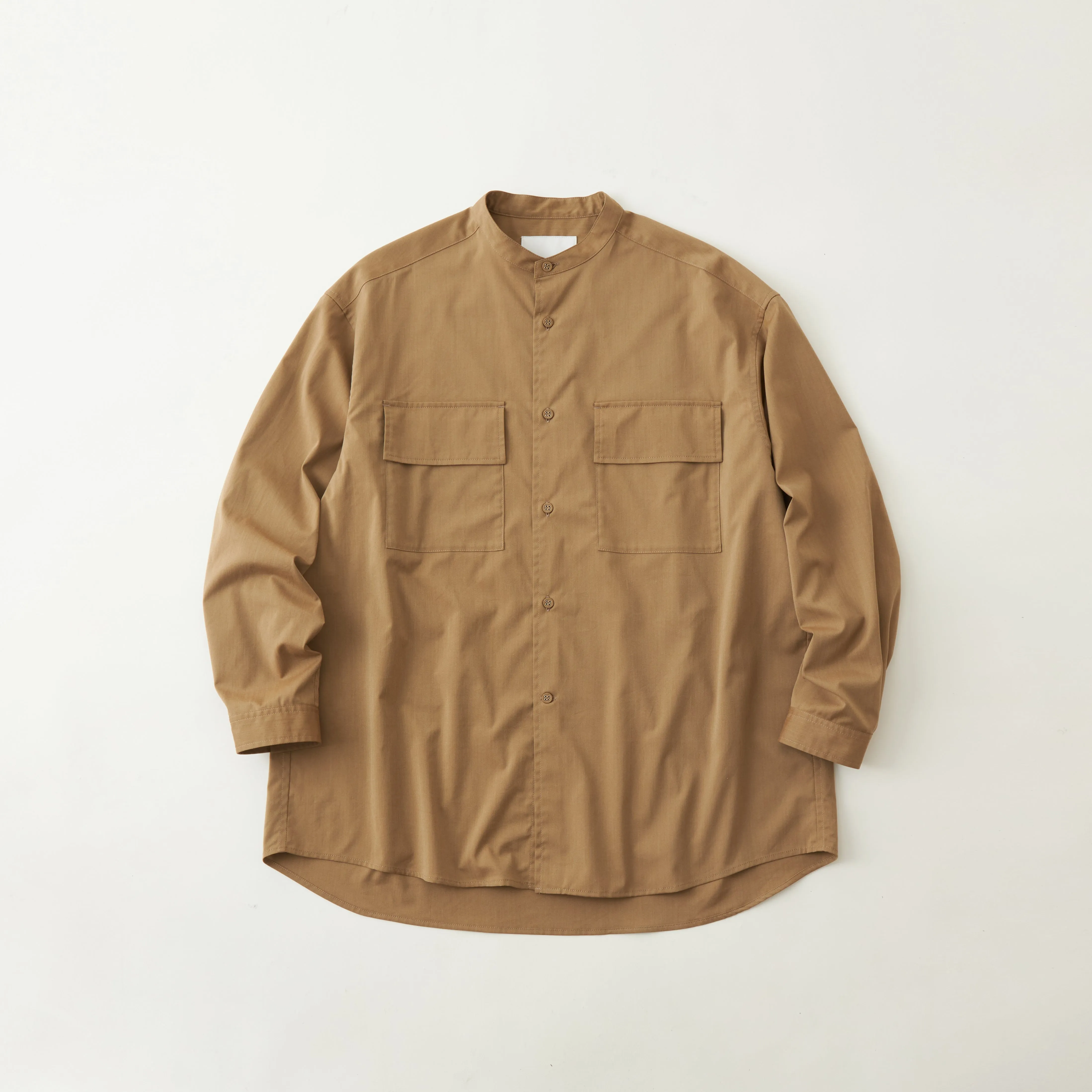 BAND COLLAR SHIRT sold by White Mountaineering product image thumbnail 5