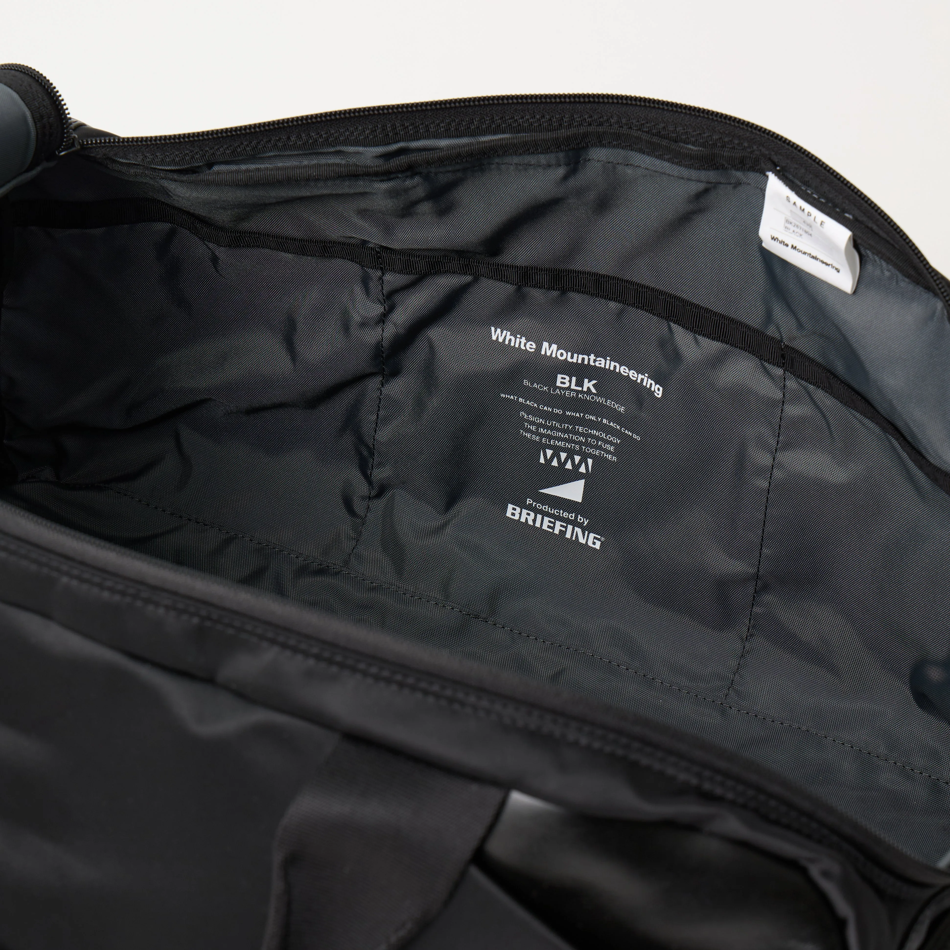 WM × BRIEFING 3WAY DUFFLE sold by White Mountaineering product image thumbnail 3