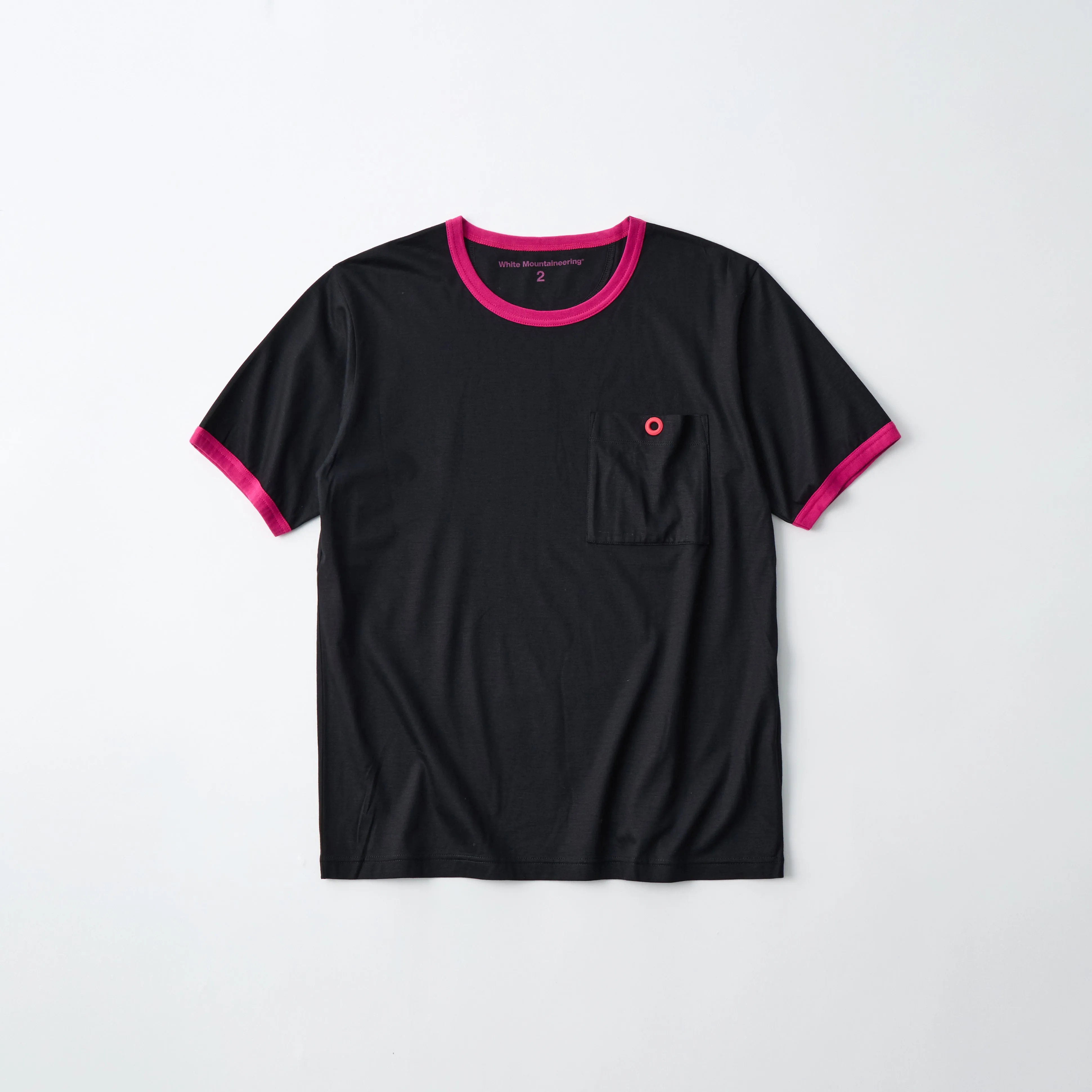 RINGER POCKET T-SHIRT sold by White Mountaineering