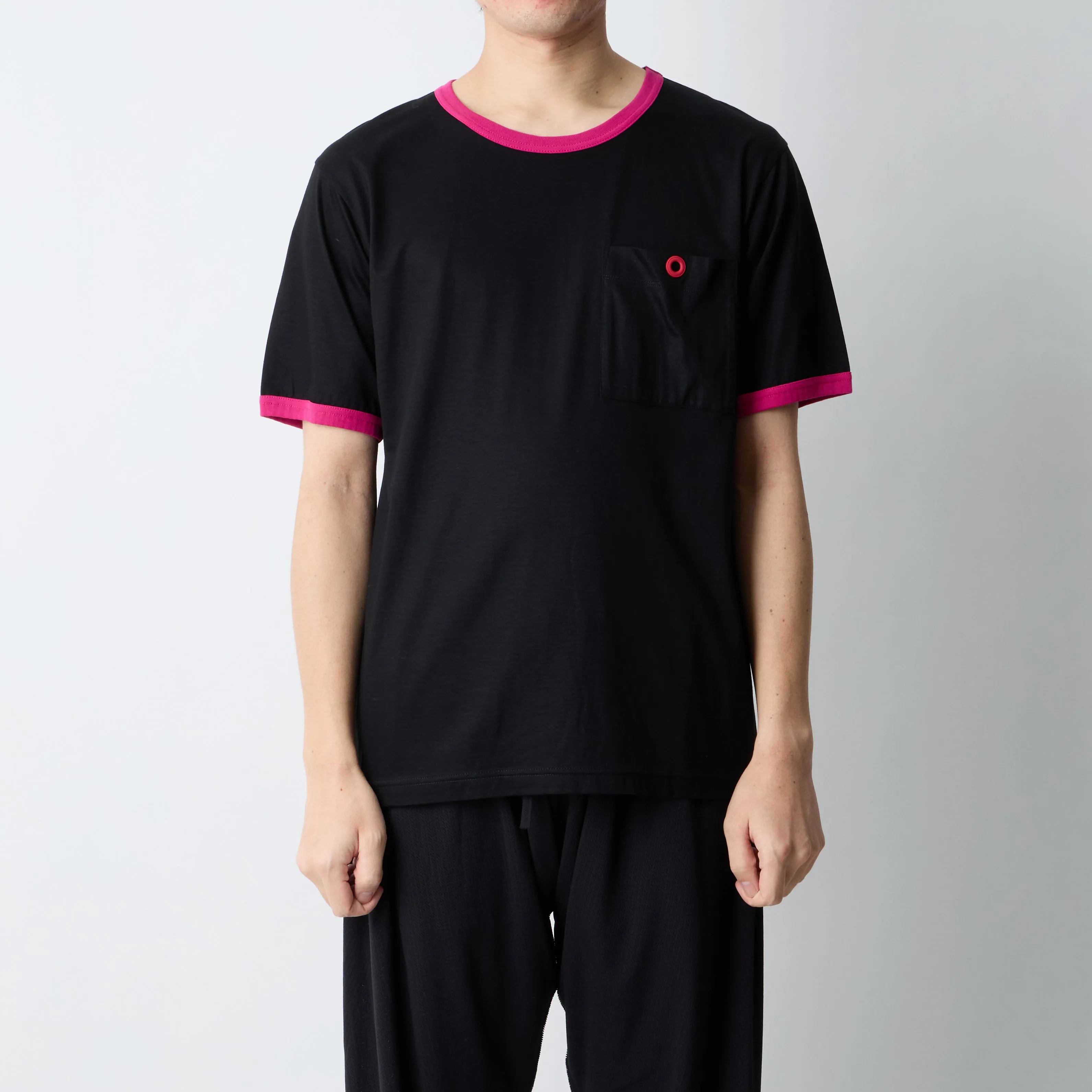 RINGER POCKET T-SHIRT sold by White Mountaineering product image thumbnail 2