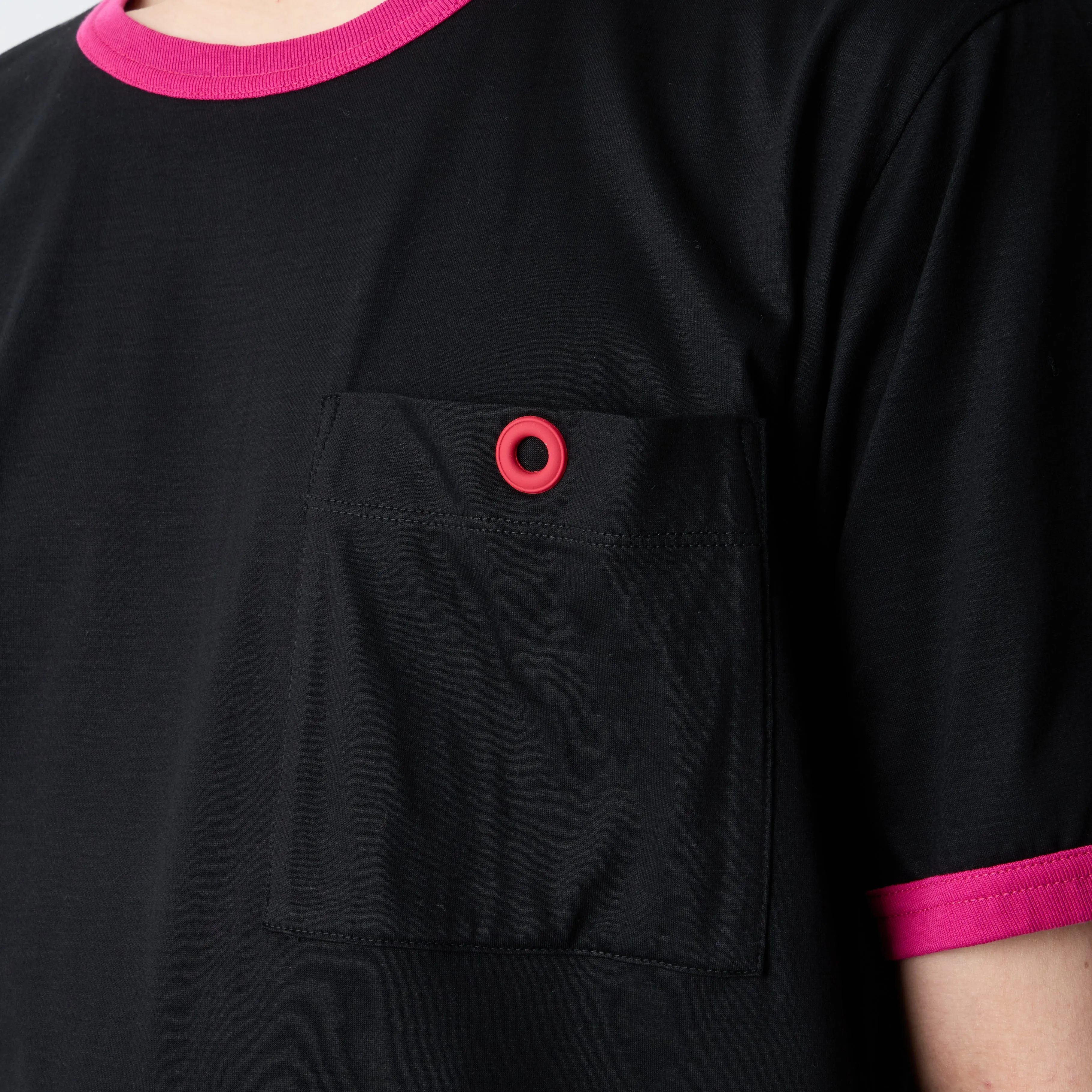 RINGER POCKET T-SHIRT sold by White Mountaineering product image thumbnail 4