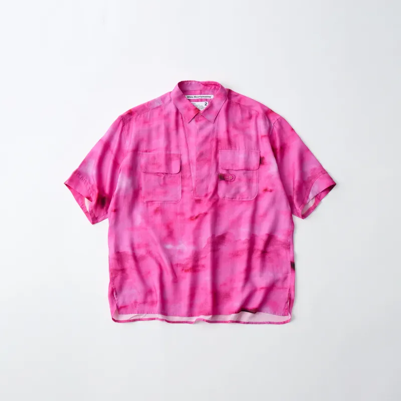 CLOUD CAMO SHORT SLEEVE PULLOVER SHIRT made by White Mountaineering