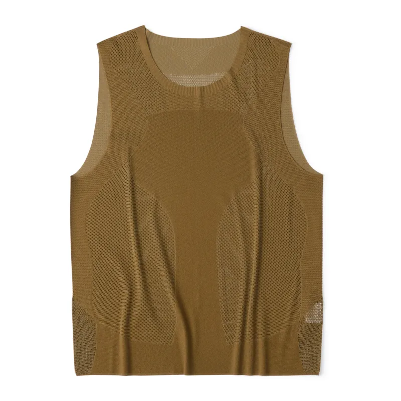 Wair SLEEVELESS KNIT made by White Mountaineering