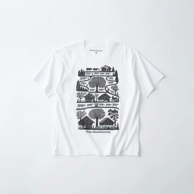 COWHERD T-SHIRT made by White Mountaineering