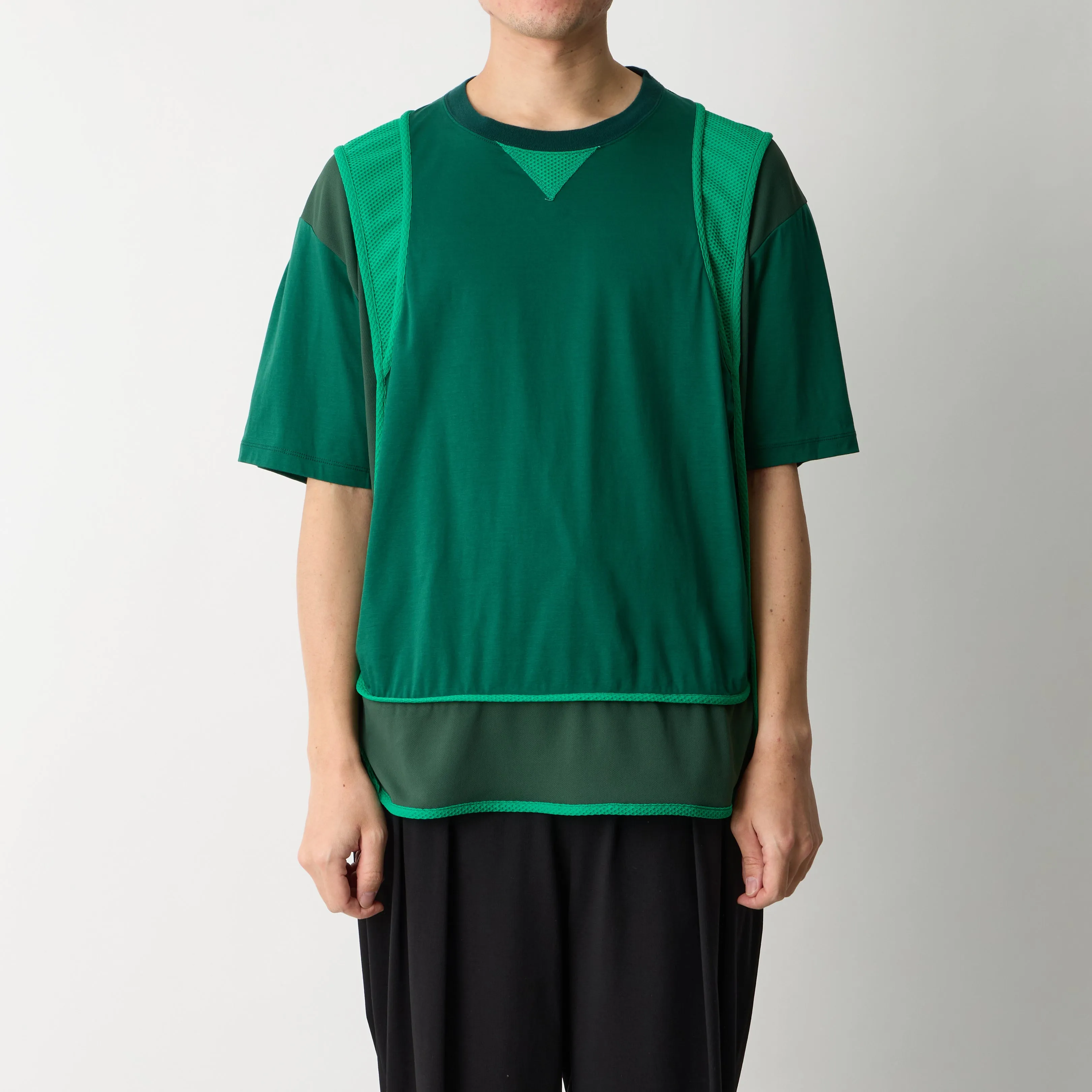 LAYERED T-SHIRT sold by White Mountaineering product image thumbnail 2