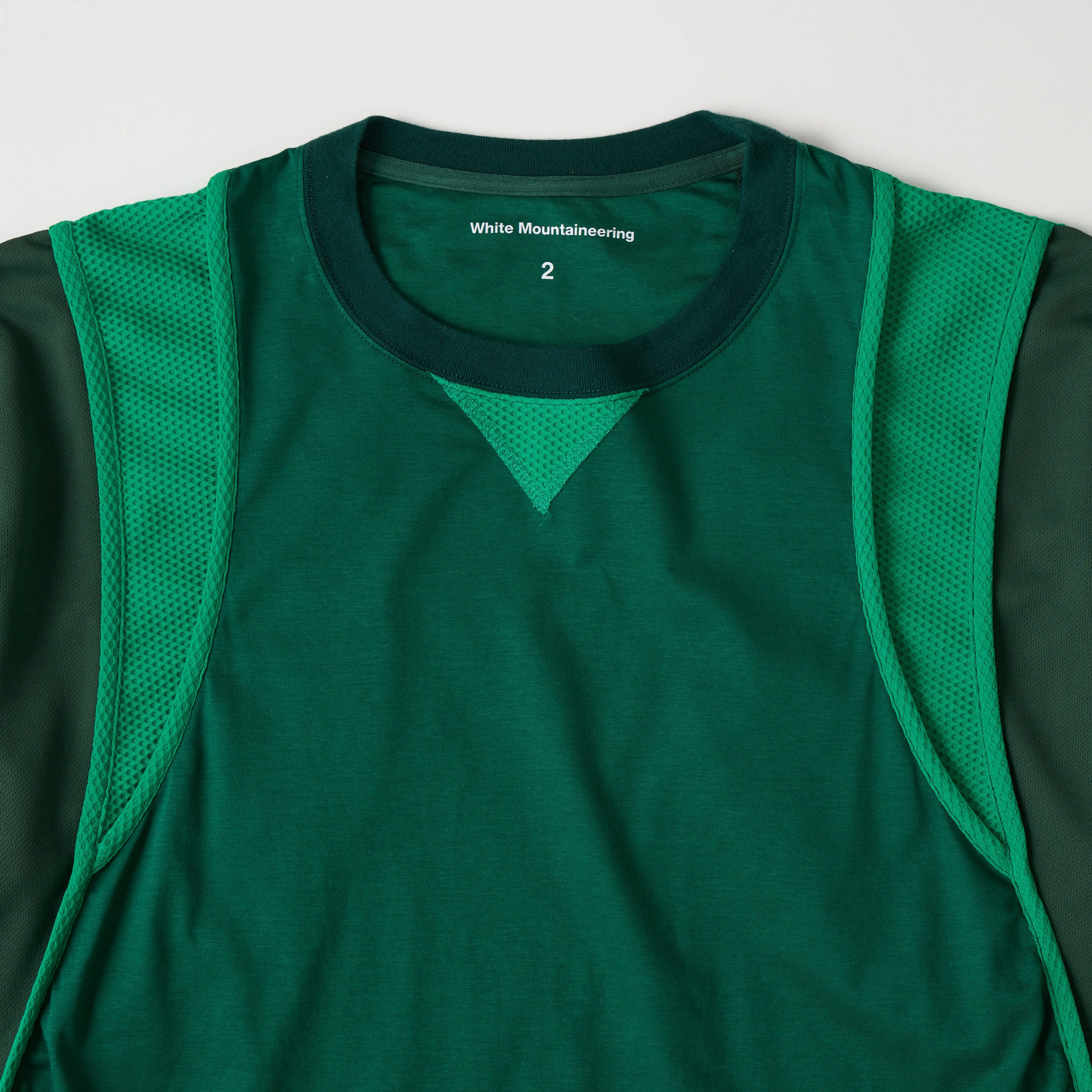 LAYERED T-SHIRT sold by White Mountaineering product image thumbnail 4
