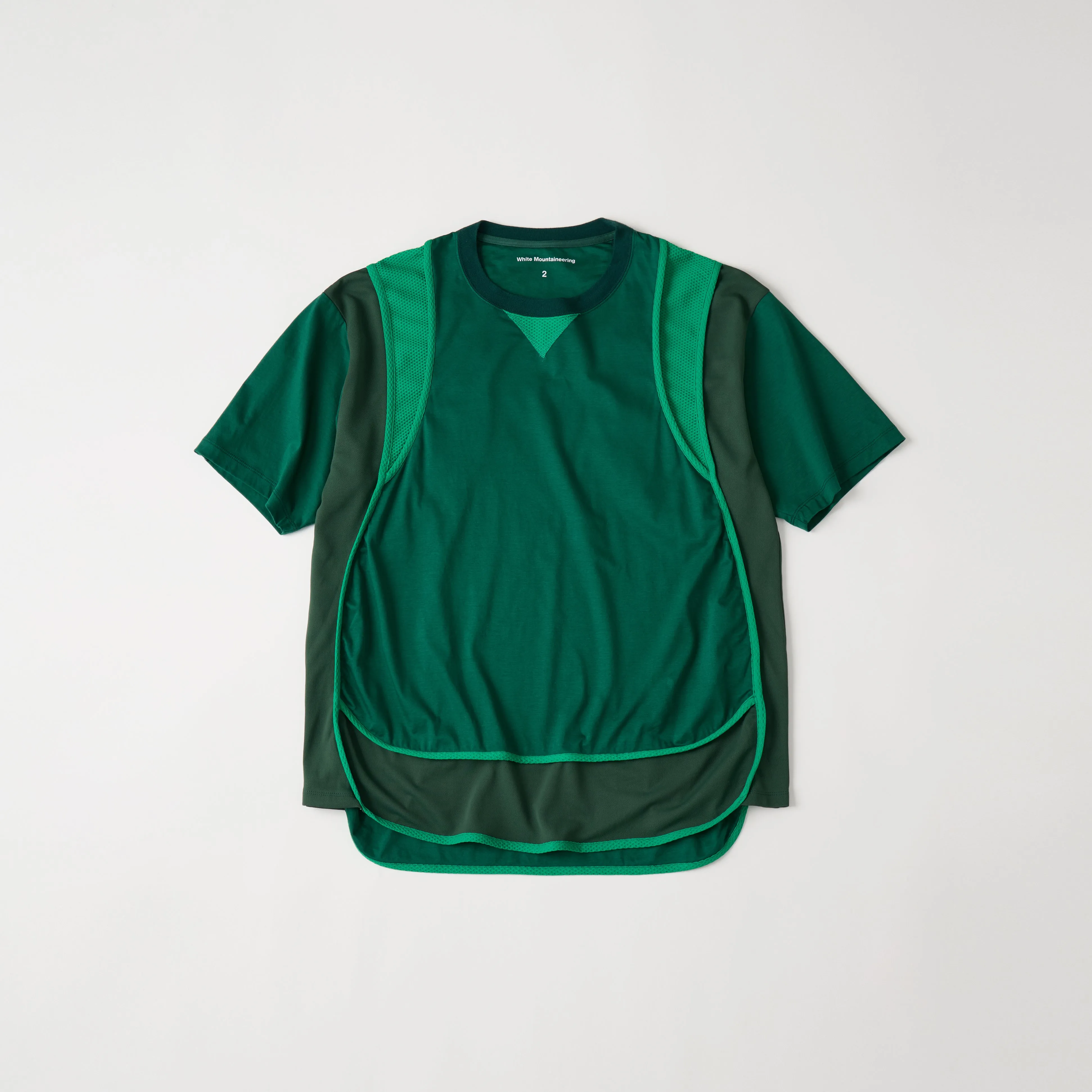 LAYERED T-SHIRT sold by White Mountaineering