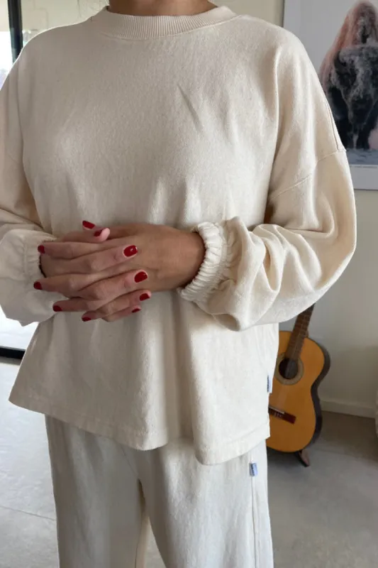 NATURELLE TEE - NATUREL sold by Wildflower