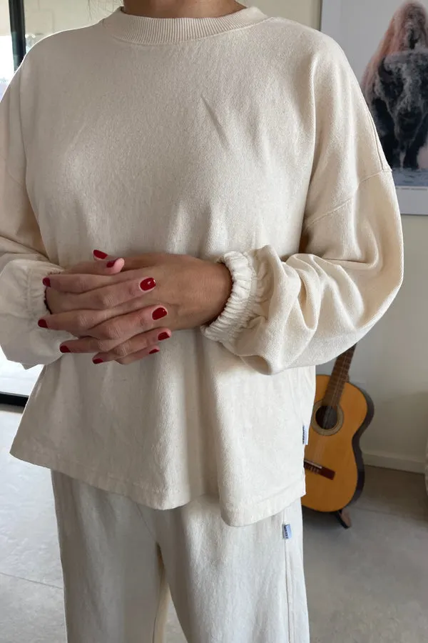 NATURELLE TEE - NATUREL sold by Wildflower