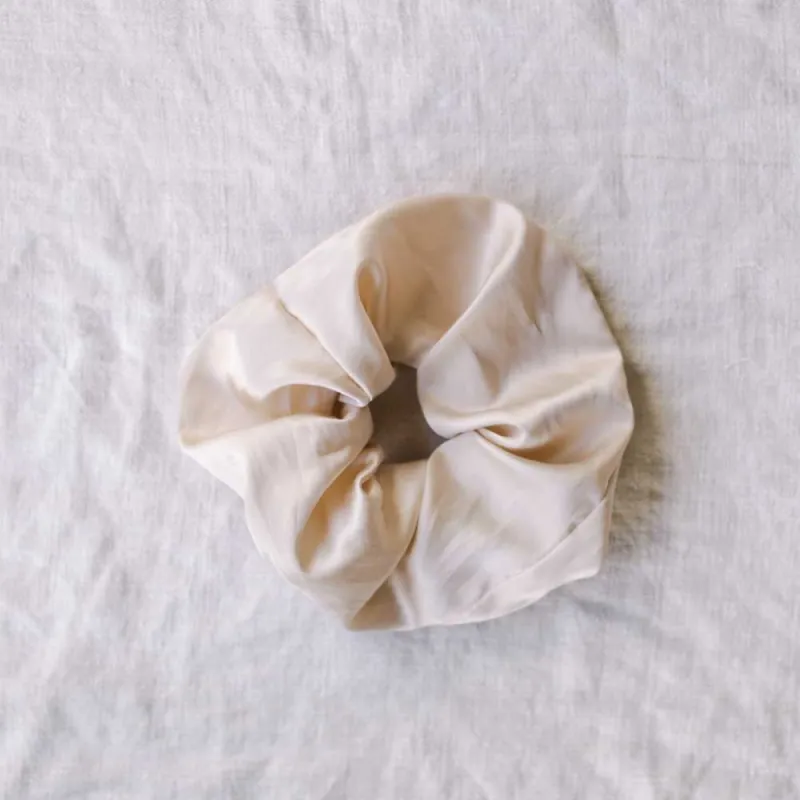 SILK SCRUNCHIE sold by Wildflower