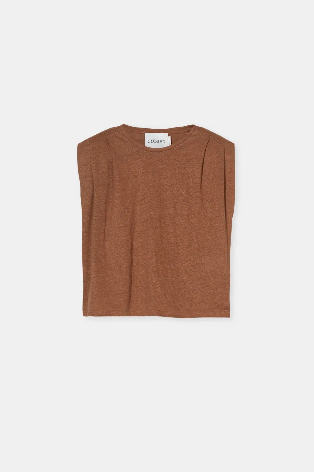 PLEATED LINEN TOP sold by Wildflower product image thumbnail 5