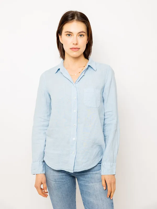 NATALIA LINEN BUTTON UP SHIRT sold by Wildflower product image thumbnail 4