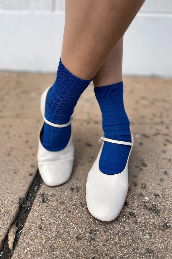 HER SOCKS - COLBALT sold by Wildflower product image thumbnail 4