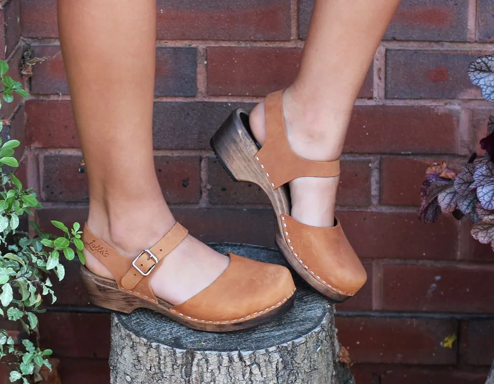 LOW WOOD CLOGS sold by Wildflower product image thumbnail 4