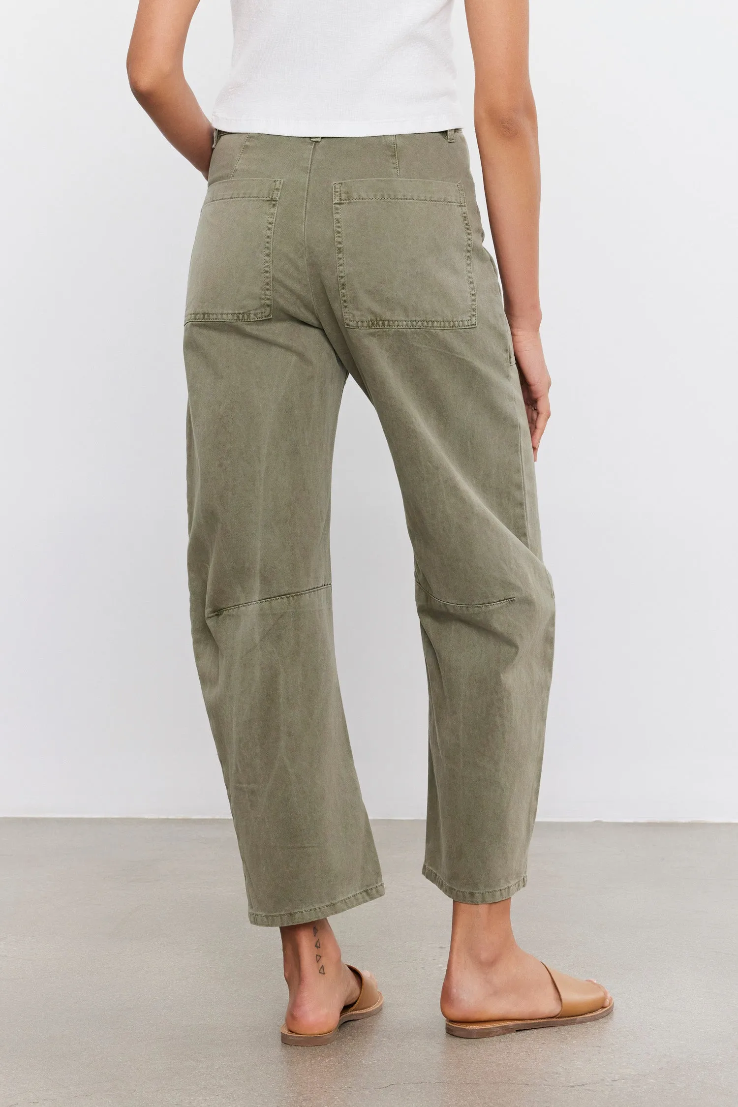 BRYLIE SANDED TWILL PANTS sold by Wildflower product image thumbnail 3