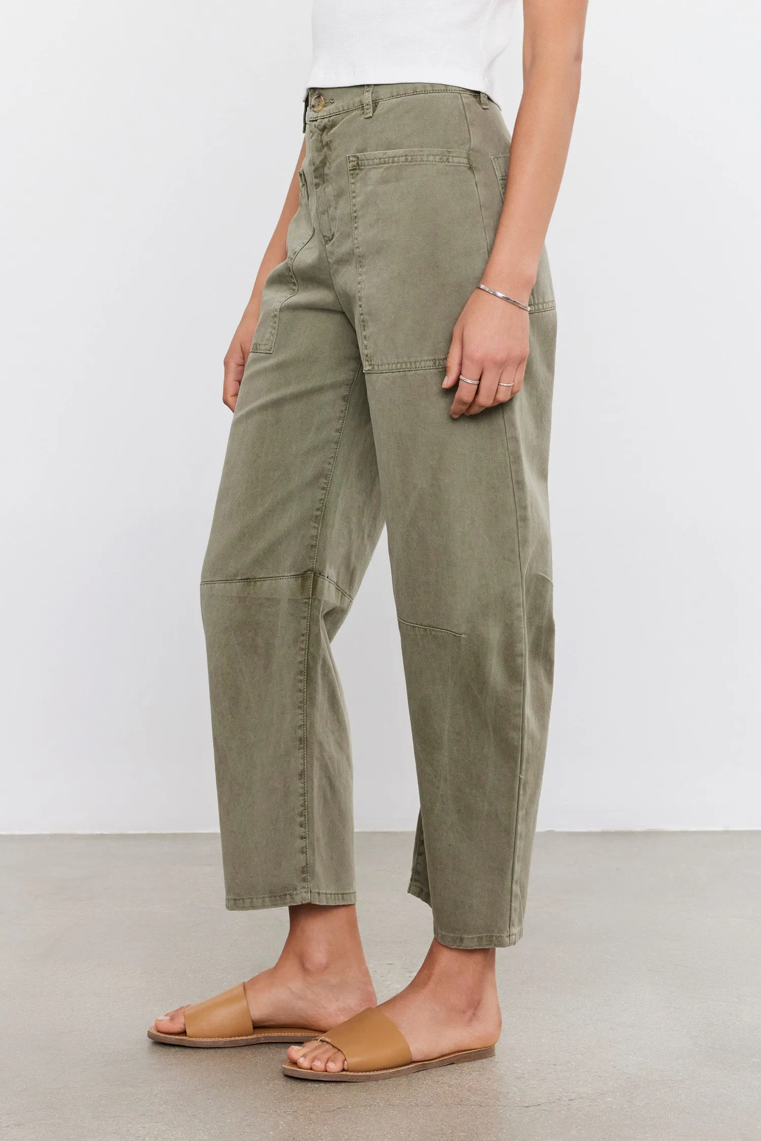 BRYLIE SANDED TWILL PANTS sold by Wildflower product image thumbnail 2
