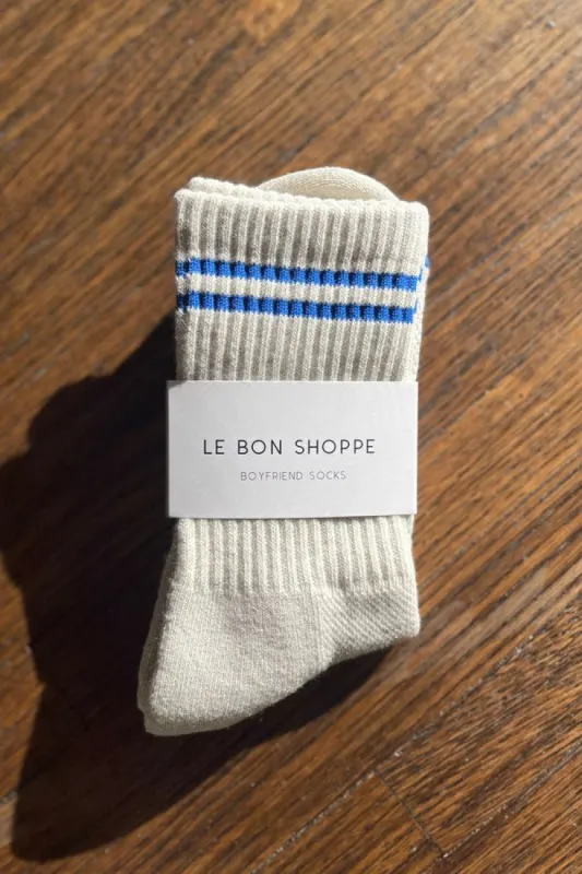 BOYFRIEND SOCKS - ICE sold by Wildflower