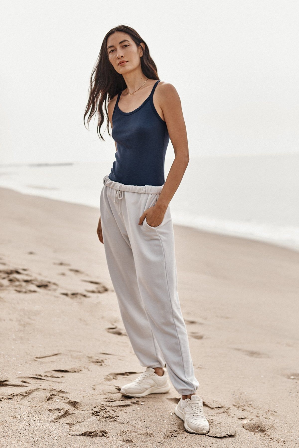 BRITT FRENCH TERRY JOGGER sold by Wildflower